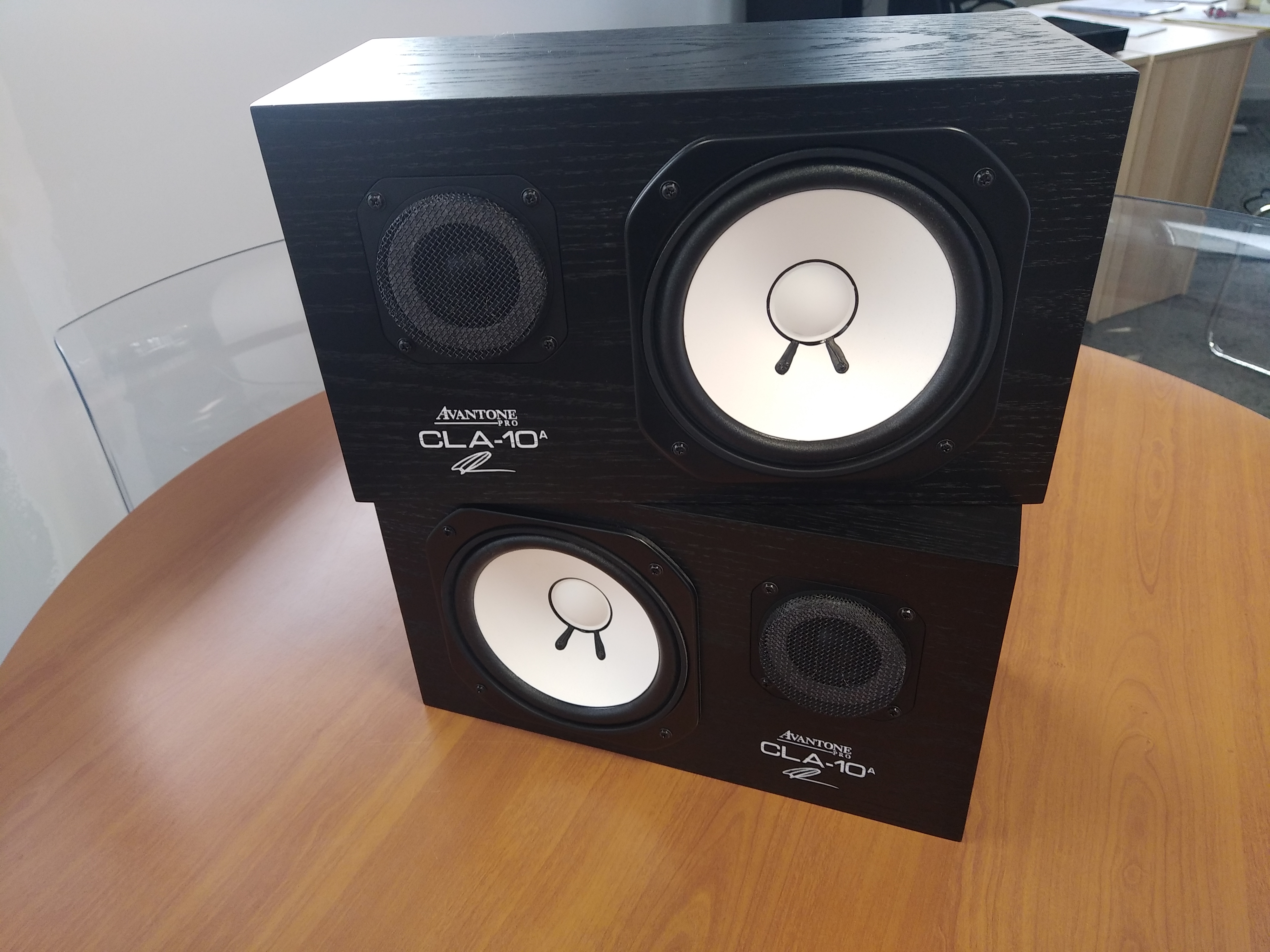 Paire de monitor CLA10A AVANTONE comme neuves en carton