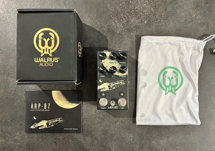 Vends pédale Delay ARP-87 walrus Audio 