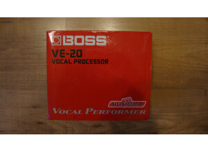 Boss VE-20 Vocal Performer (5564)