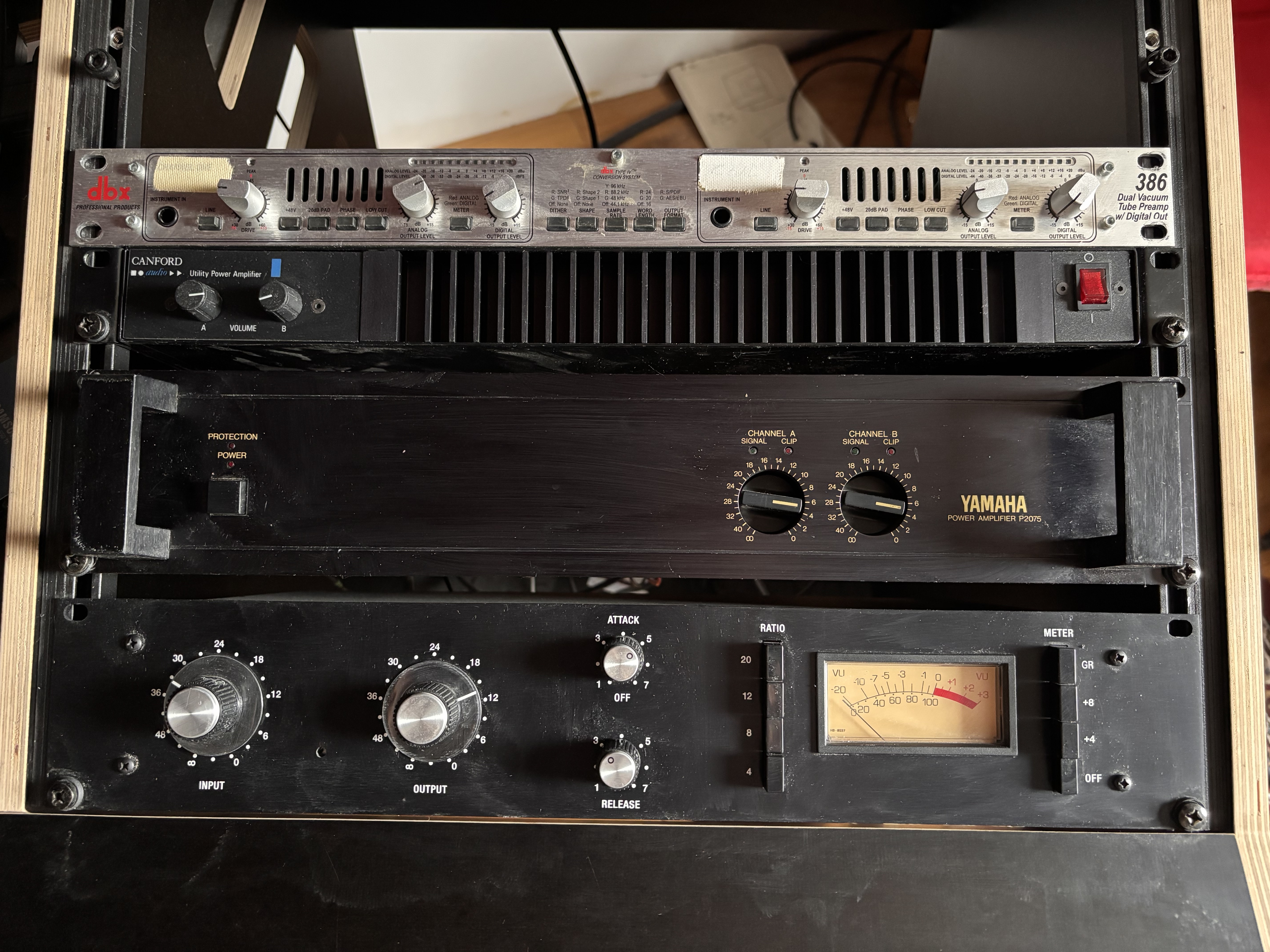 Vends Compresseur Hairball Audio Rev. d