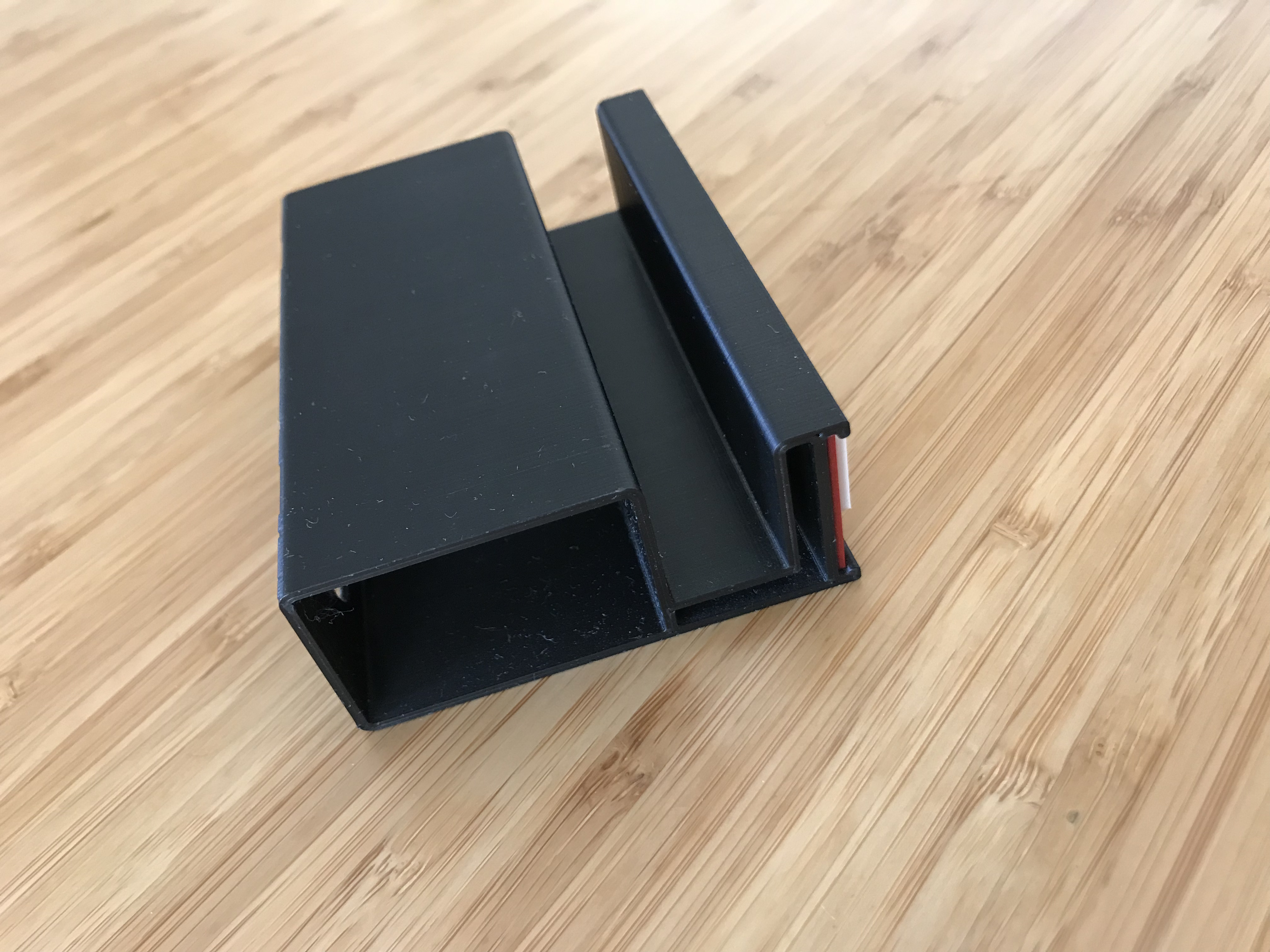 14.4. Support mural pour vinyle « Now spinning » (10 x 7 cm)