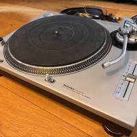 Vends SL1200 mk2 sans couvercle et sans cellule