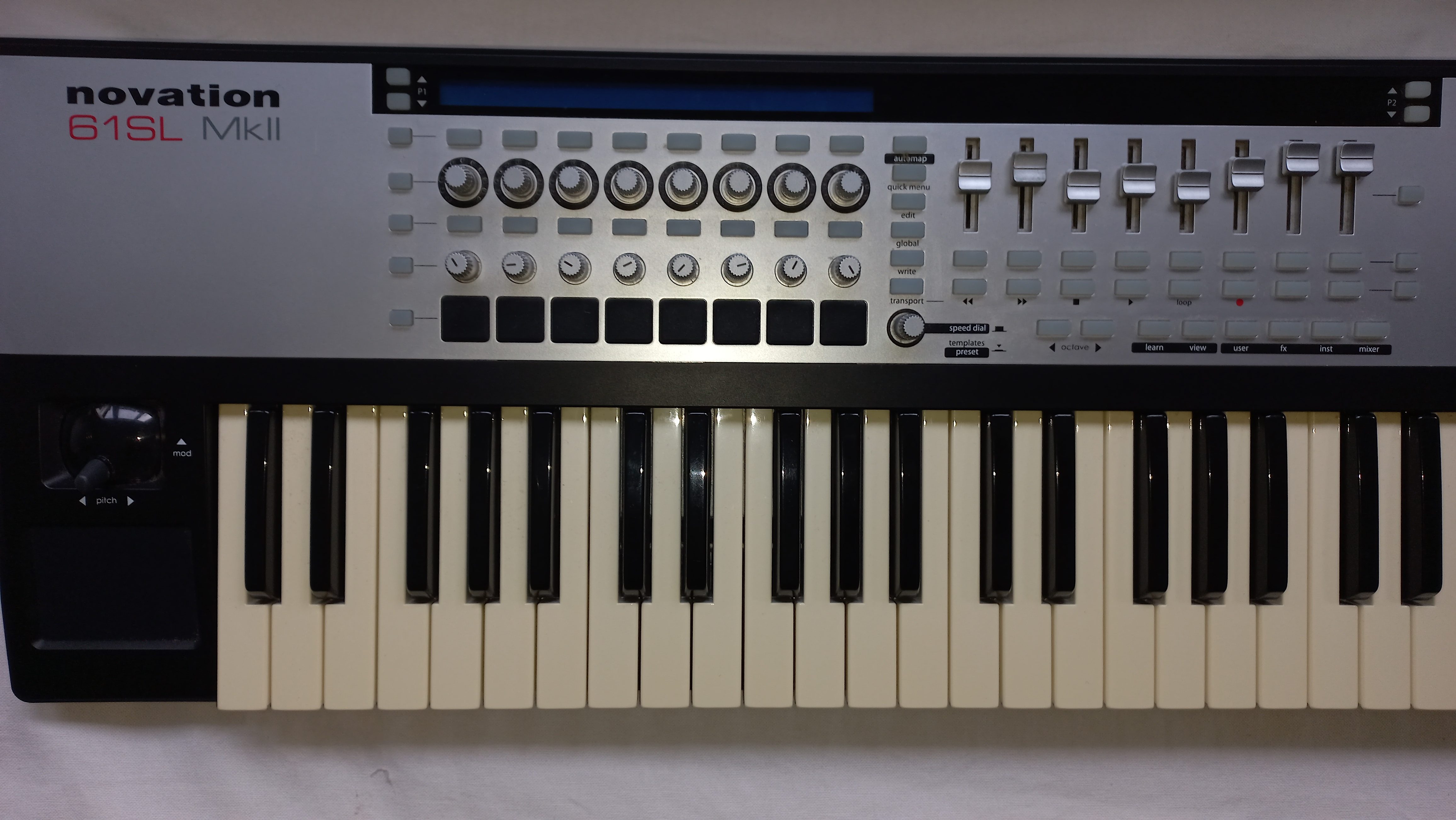 Novation Remote 61 SL MkII  (83882)
