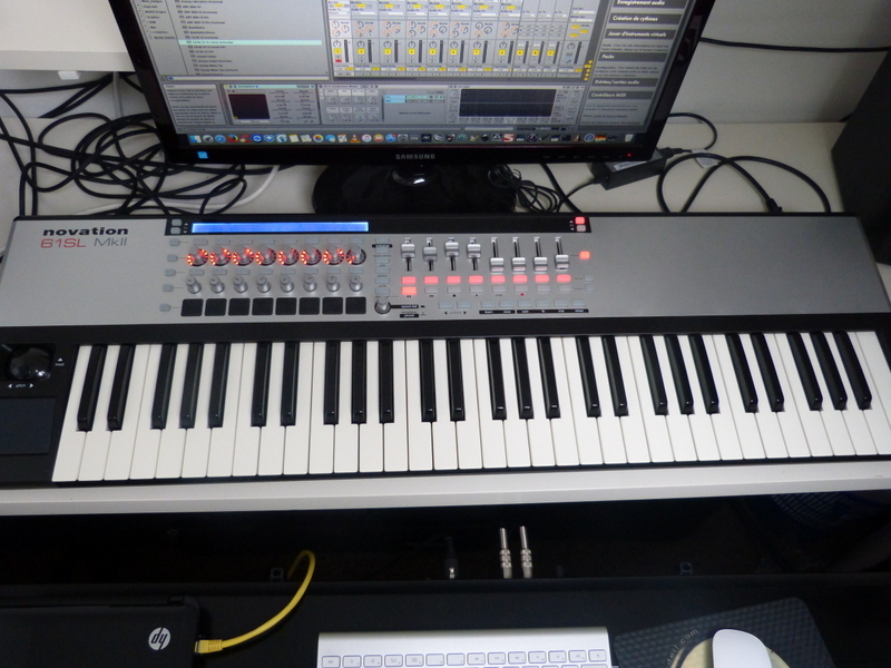 Novation Remote 61 SL MkII  (65395)