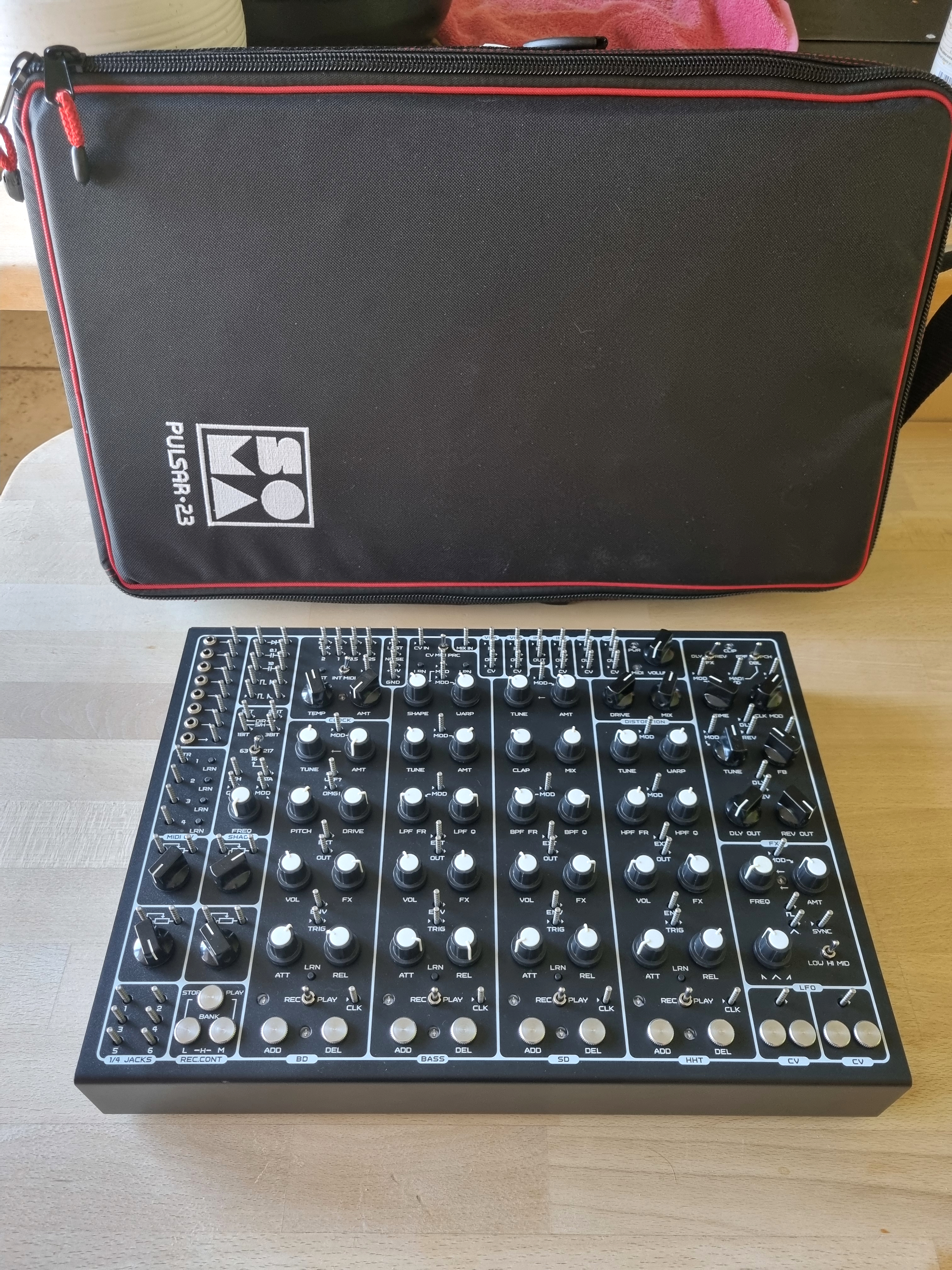 Vends SOMA Pulsar 23 "turret"