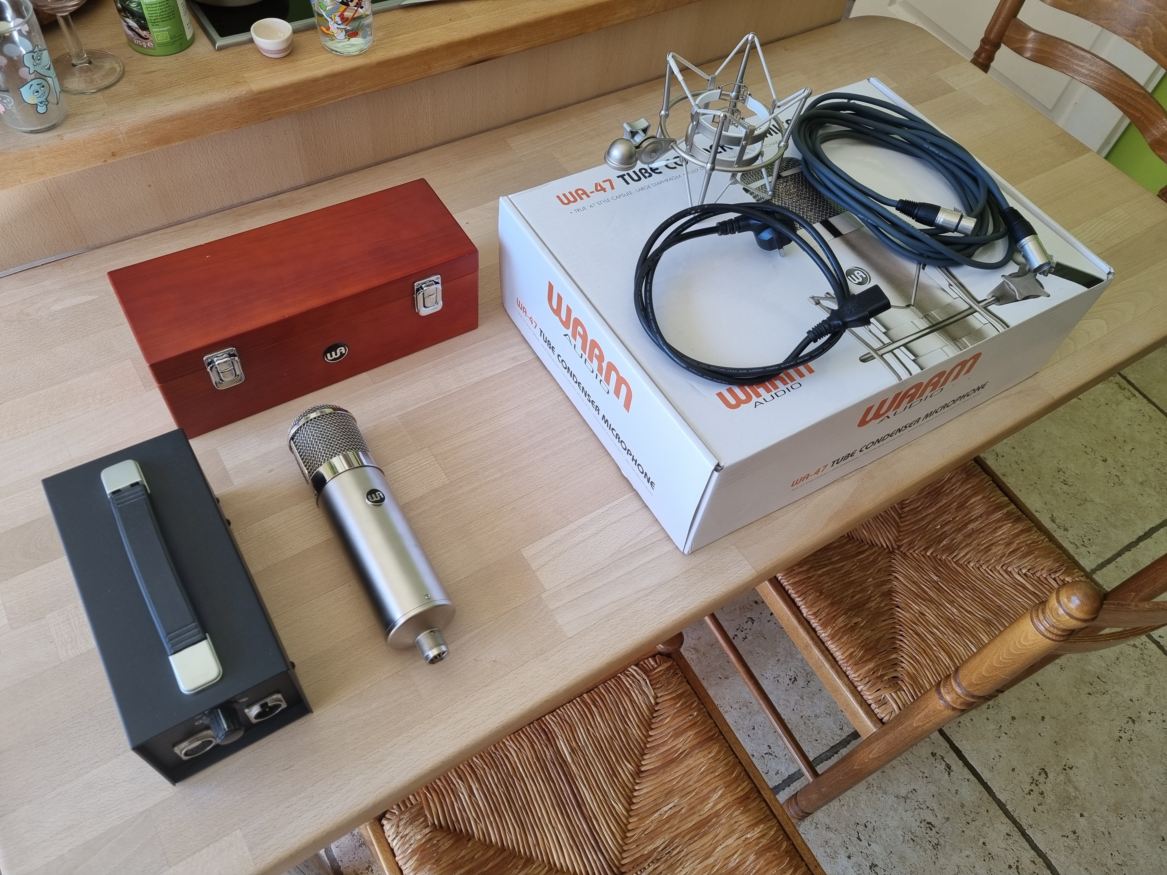 Vends Warm Audio WA-47