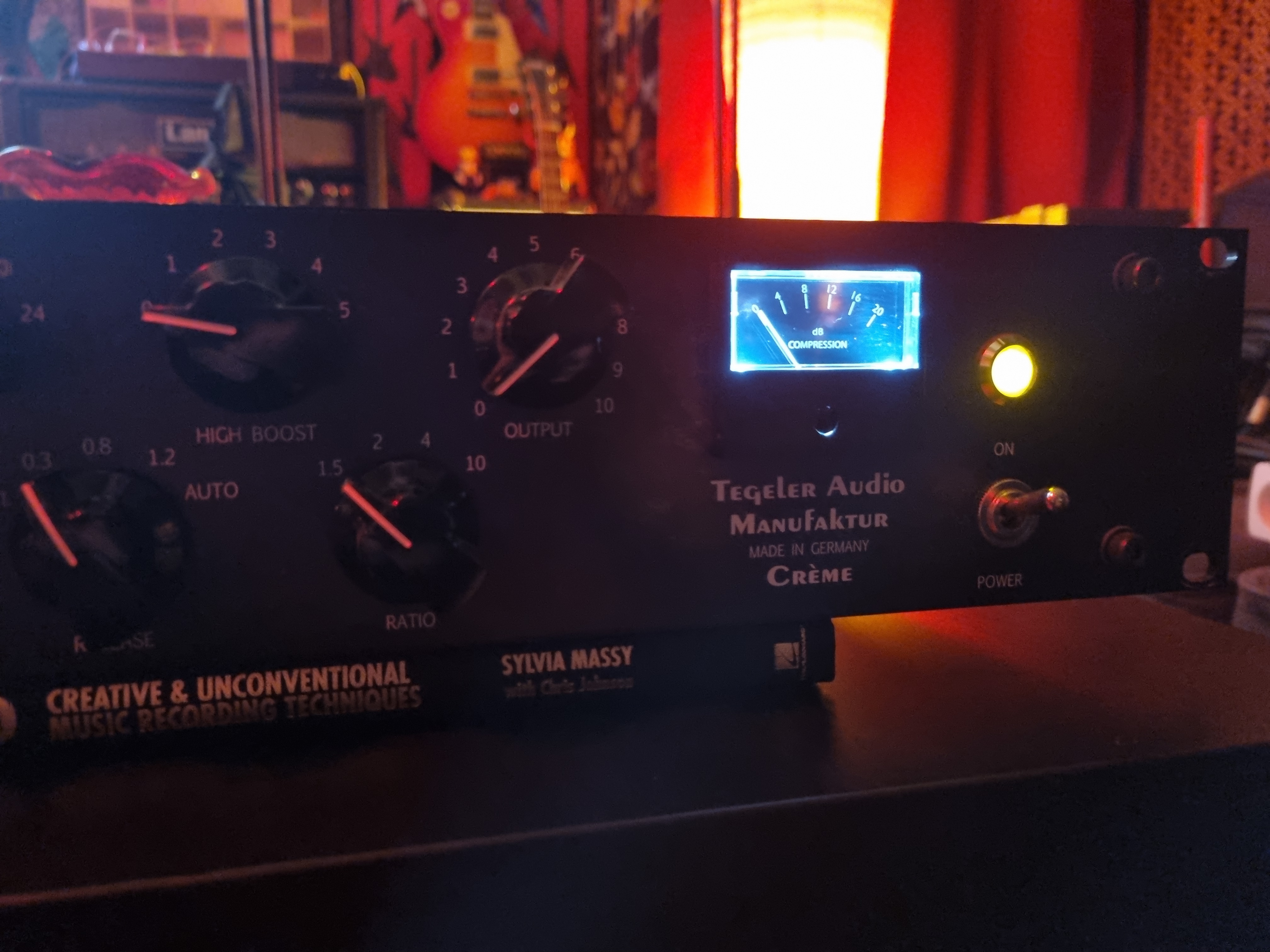 Tegeler Audio Manufaktur Crème (79230)