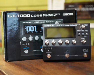 Vends Multi effet guitare BOSS GT 1000 Core