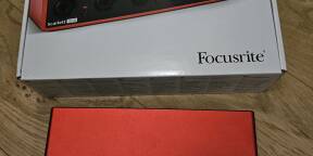 Vends Interface audio Focusrite Scarlett 18i8 (3rd gen)