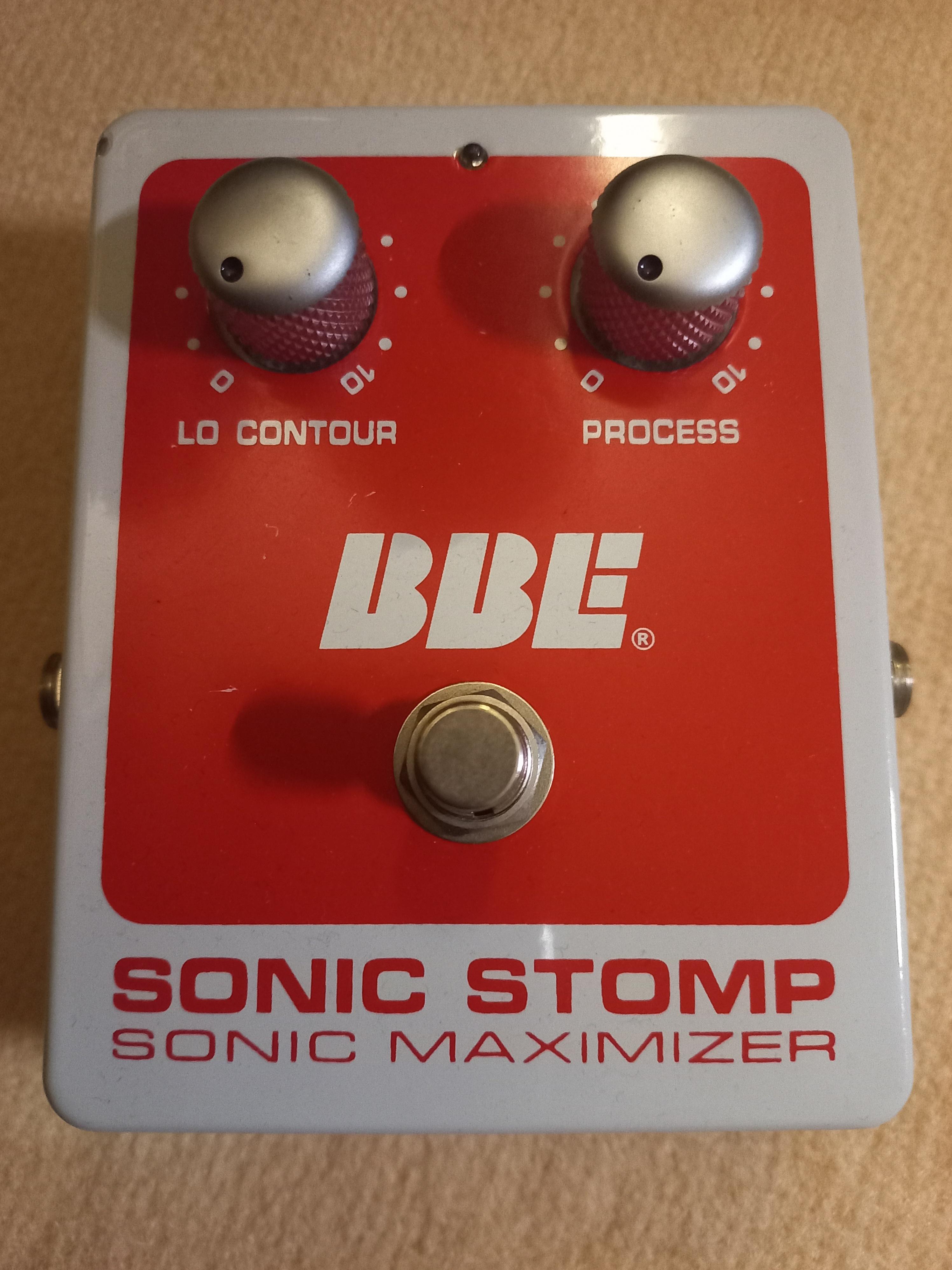 BBE SONIC STOMP SONIC MAXIMIZER V1 !