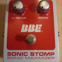 BBE SONIC STOMP SONIC MAXIMIZER V1 !