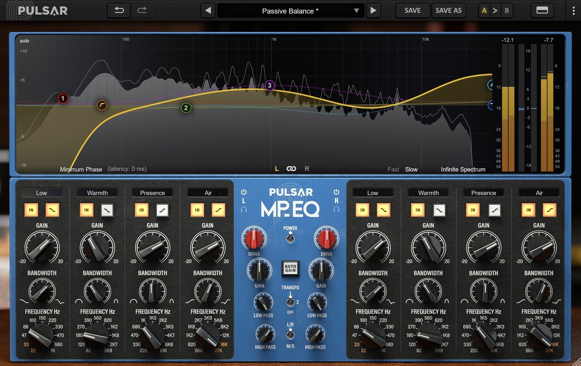 Vends Licence Pulsar Audio Blue Bundle (2 plugins) : VM-Comp + MP.EQ.
