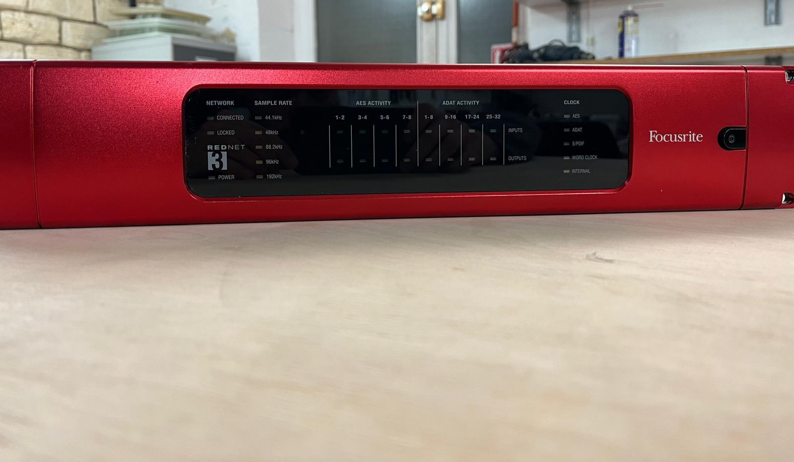 Focusrite RedNet 3 Dante Ready
