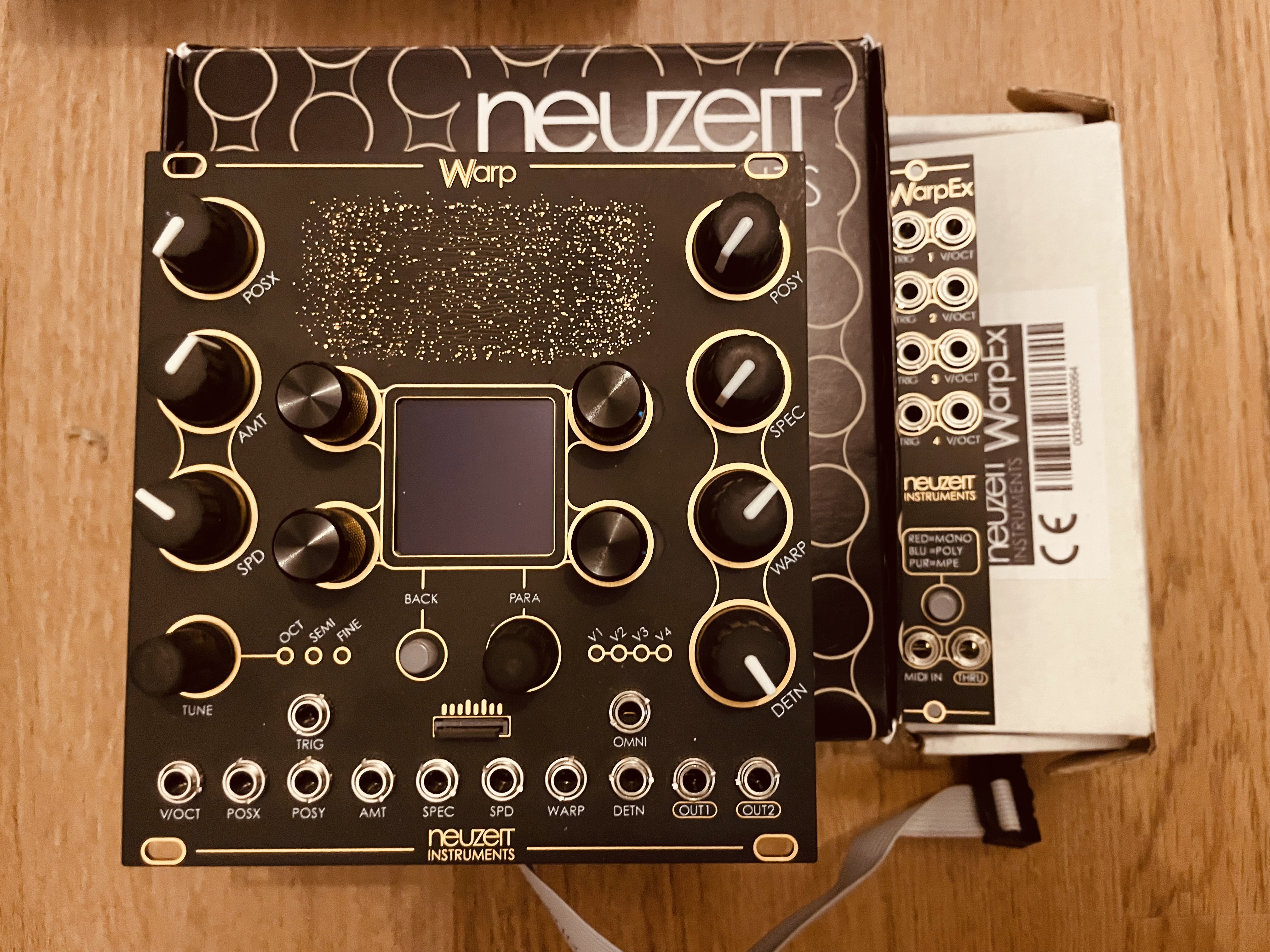 Neuzeit Instruments Warp + expander
