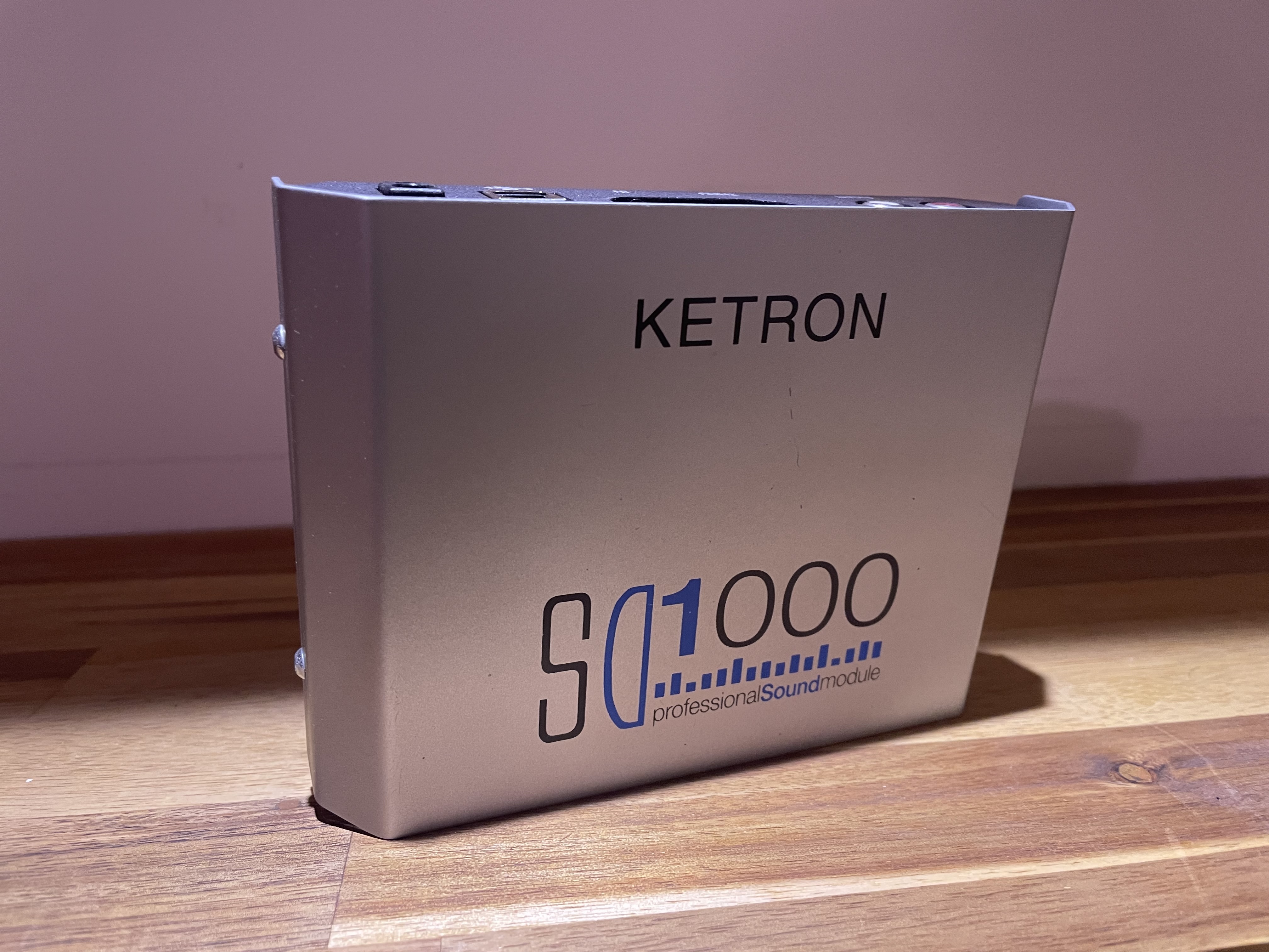 Ketron SD1000 rompler sous stéroïdes 