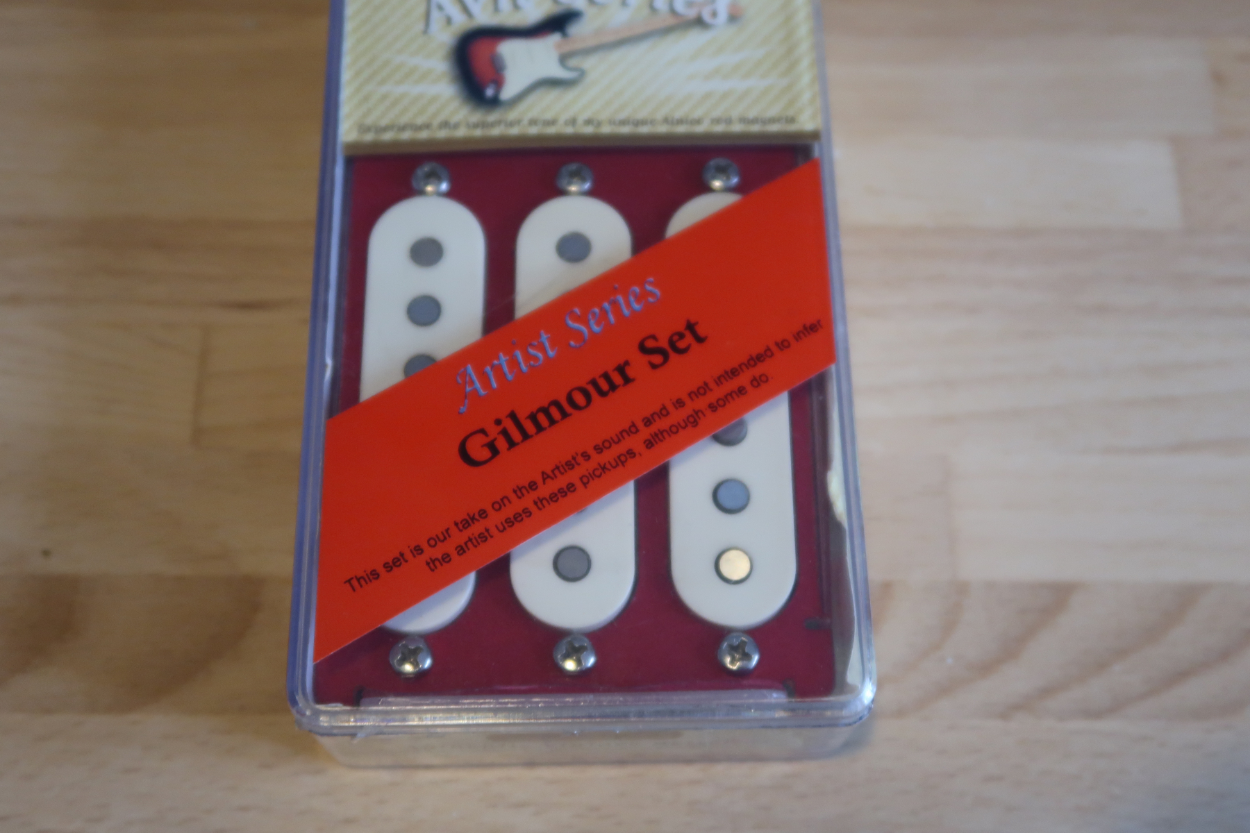 Kinman Gilmour Set