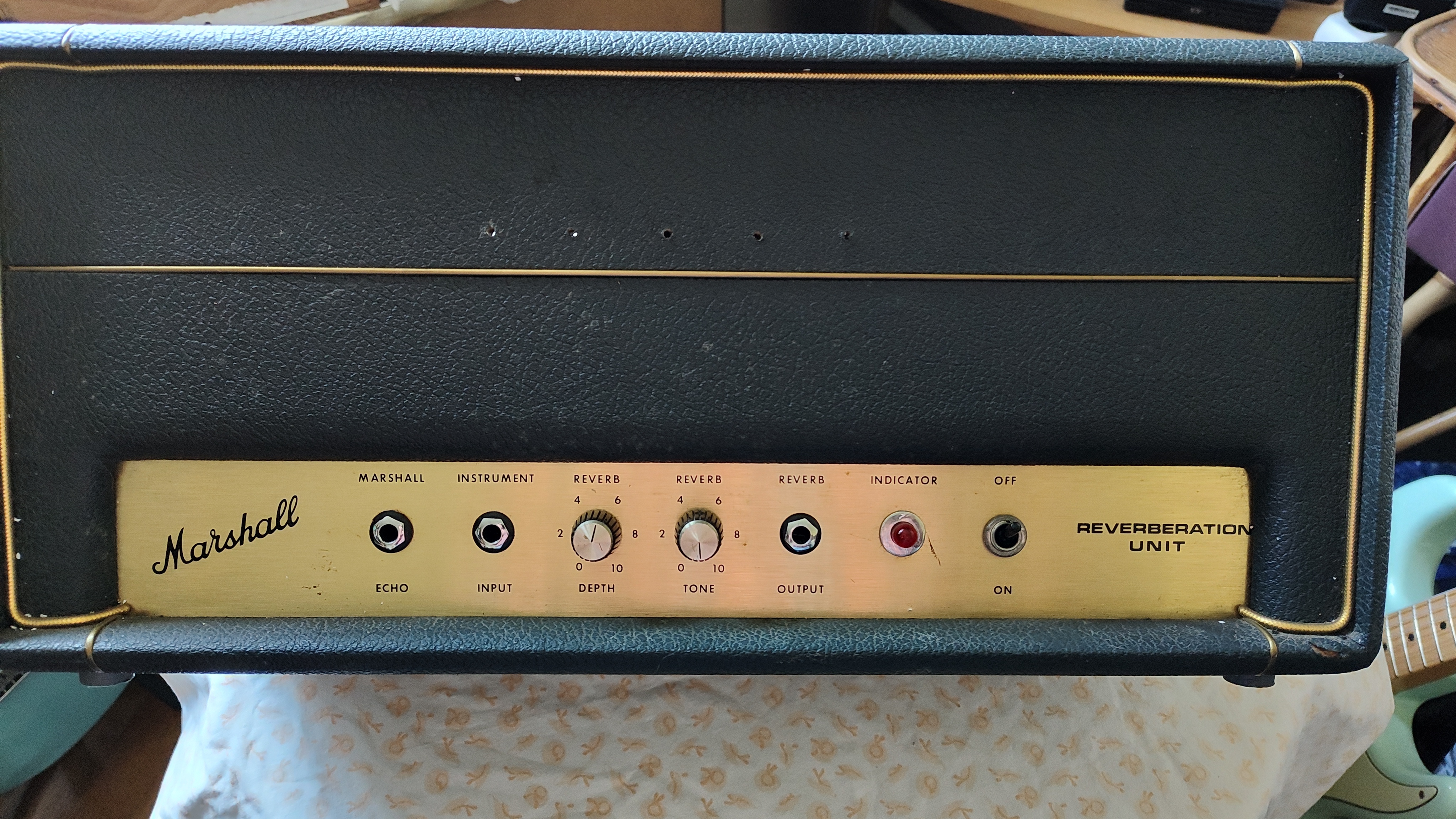 Marsahall reverberation  Unit 