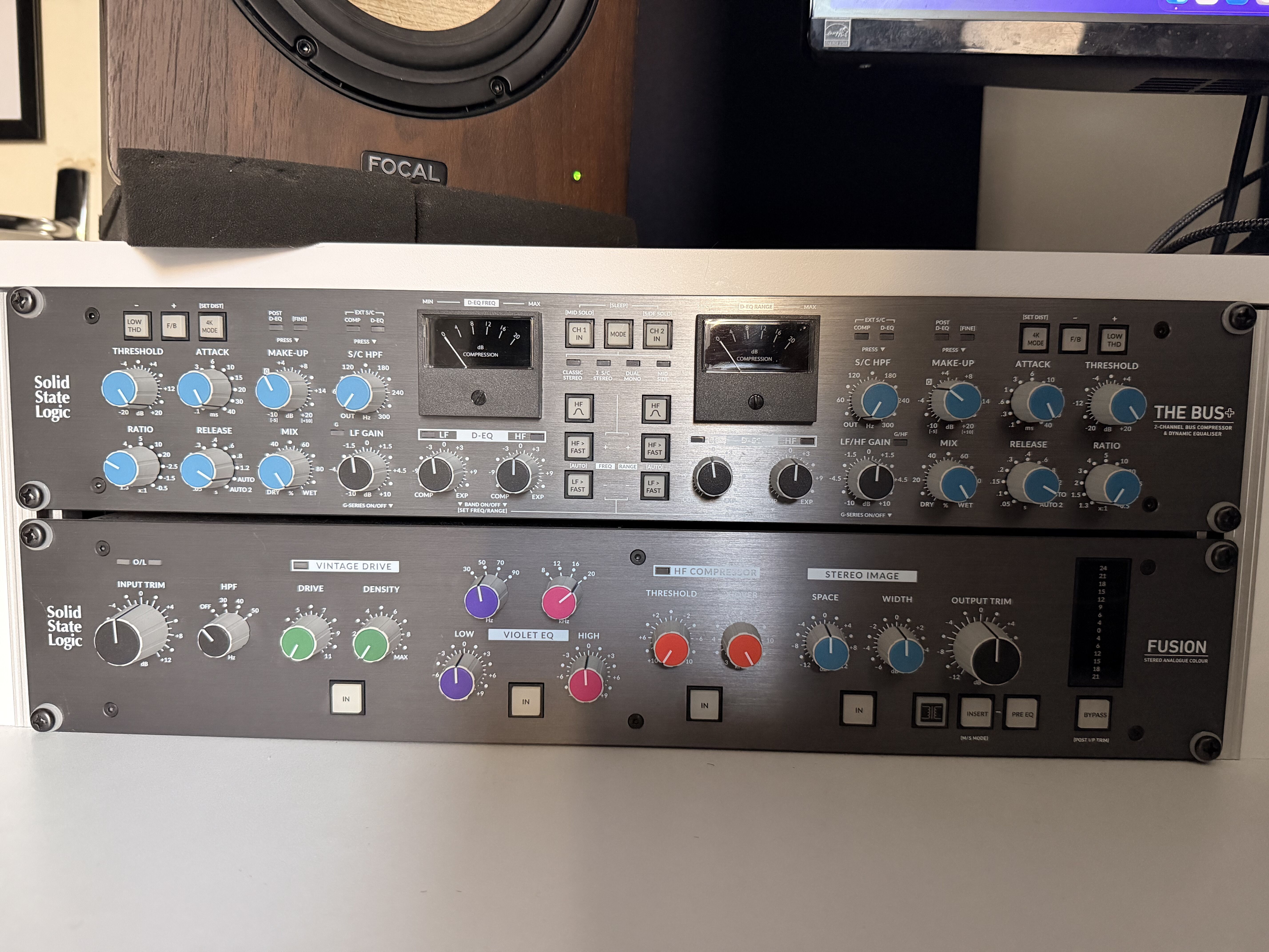 SSL Fusion, sous garantie