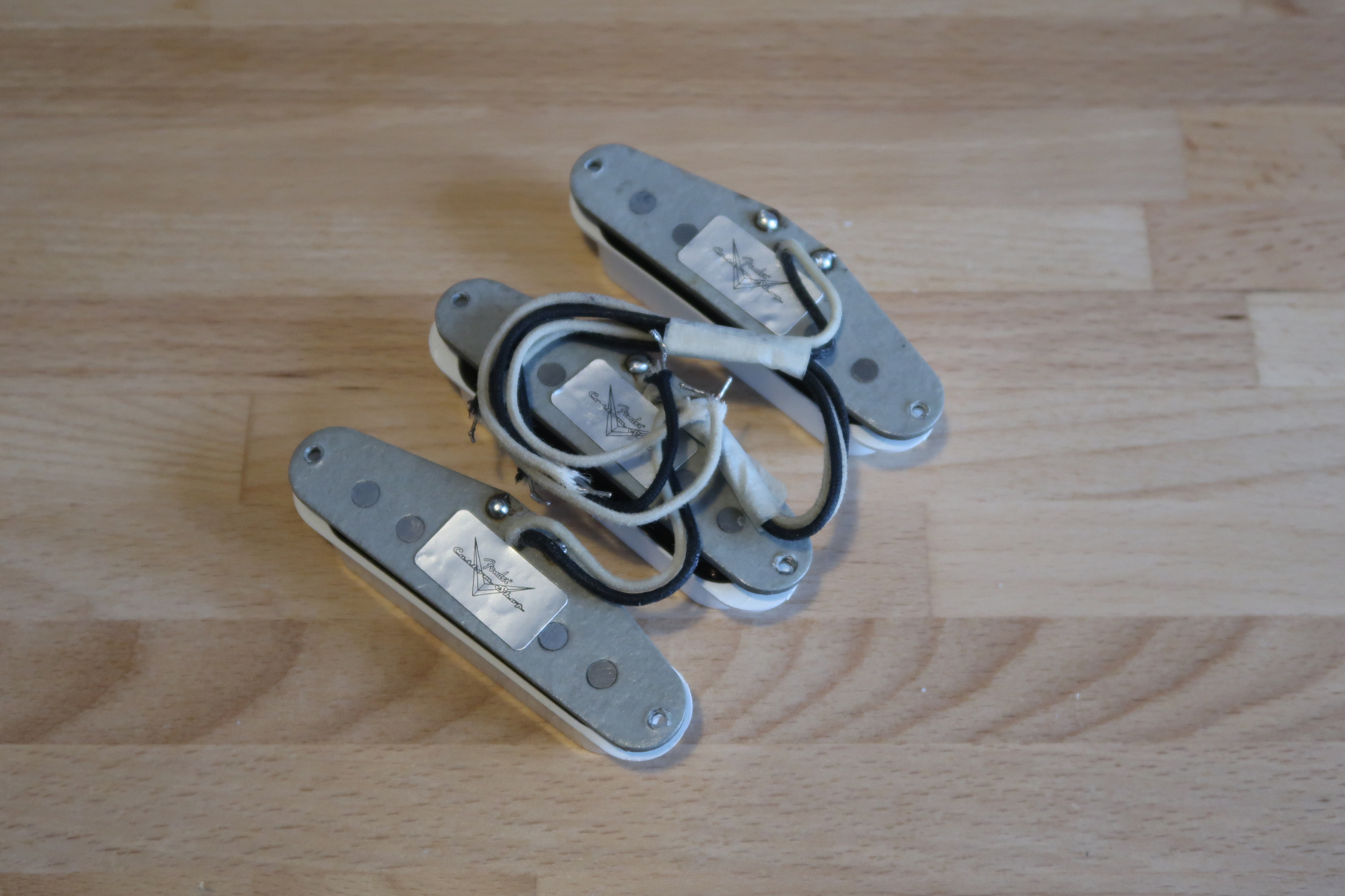 Vend set de micros Stratocaster Fender Custom Shop Custom '69