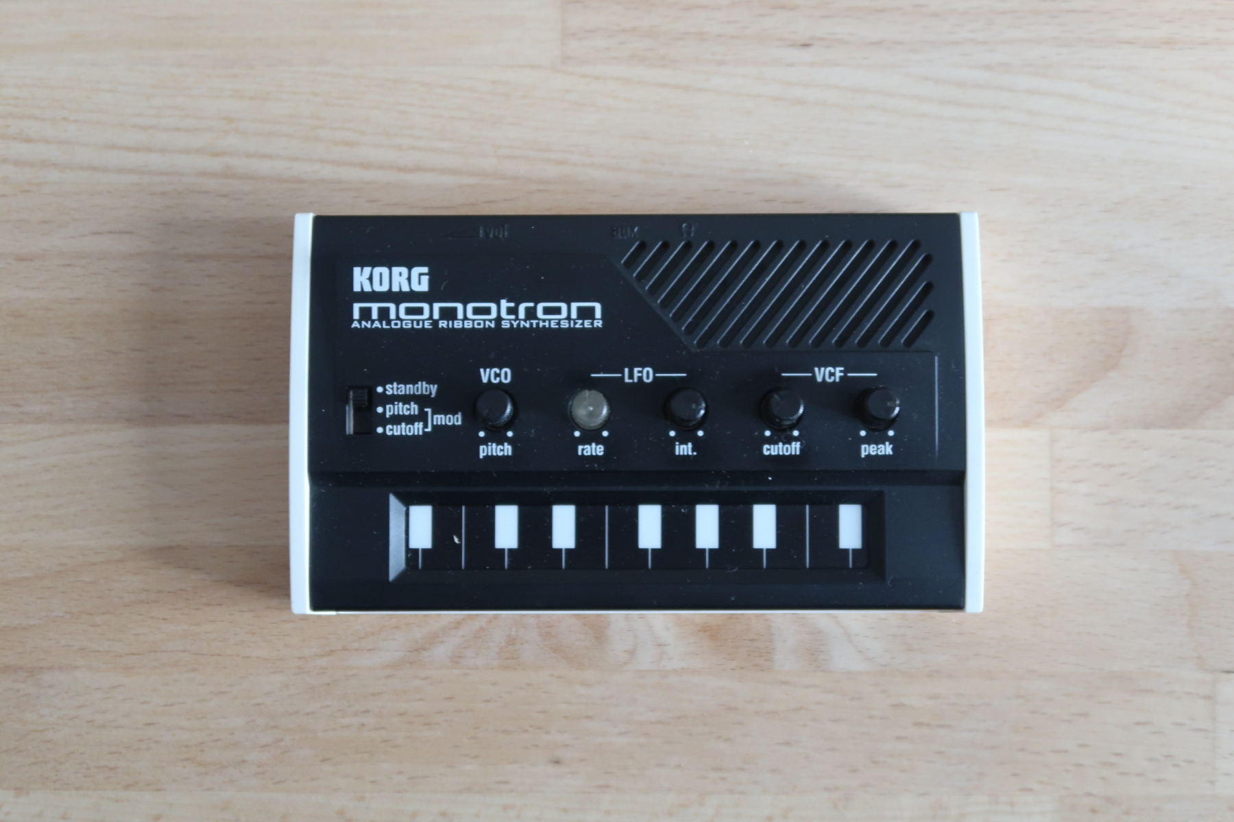Vends Korg Monotron