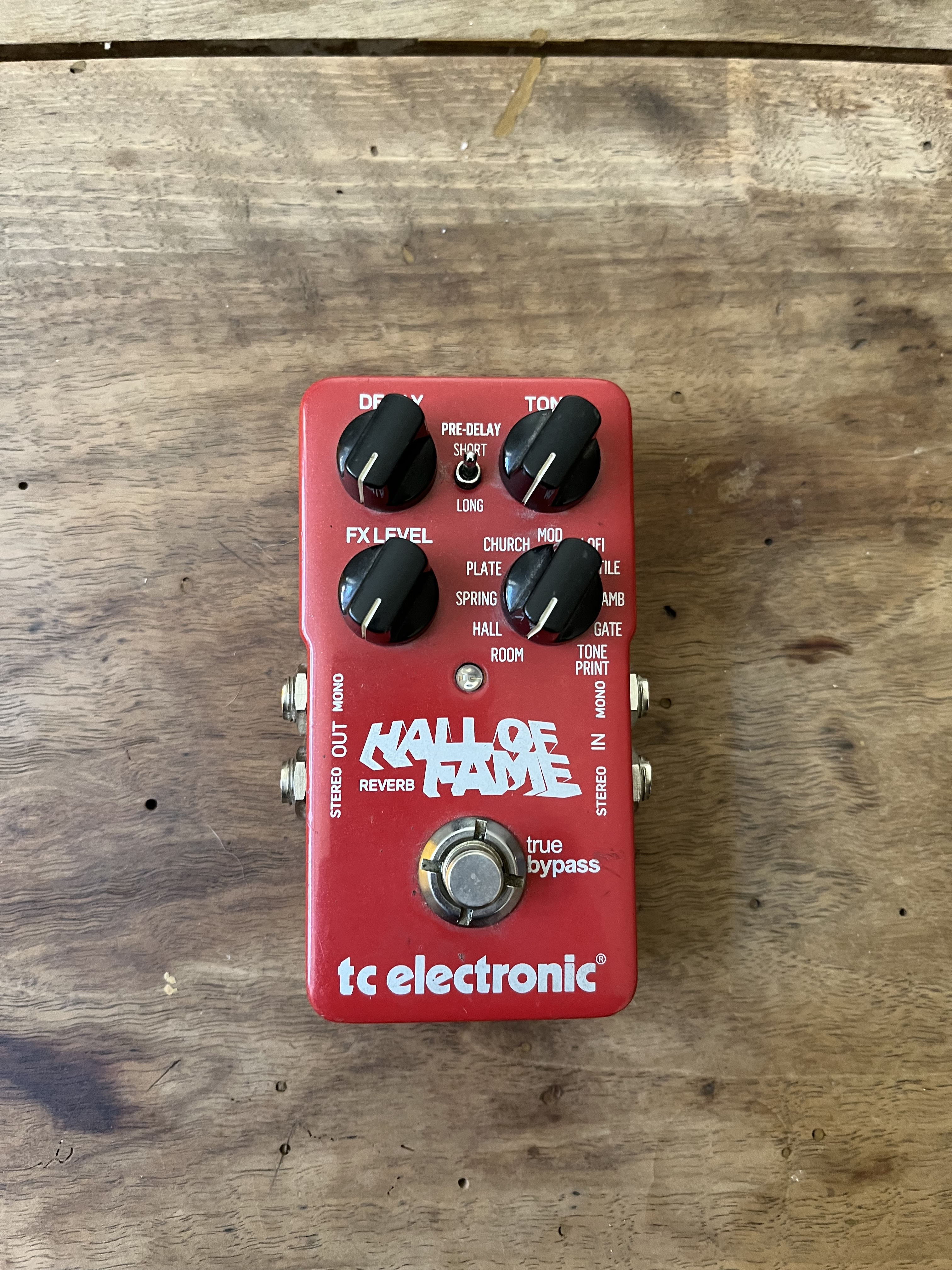Vends Tc electronic Hall Of Fame