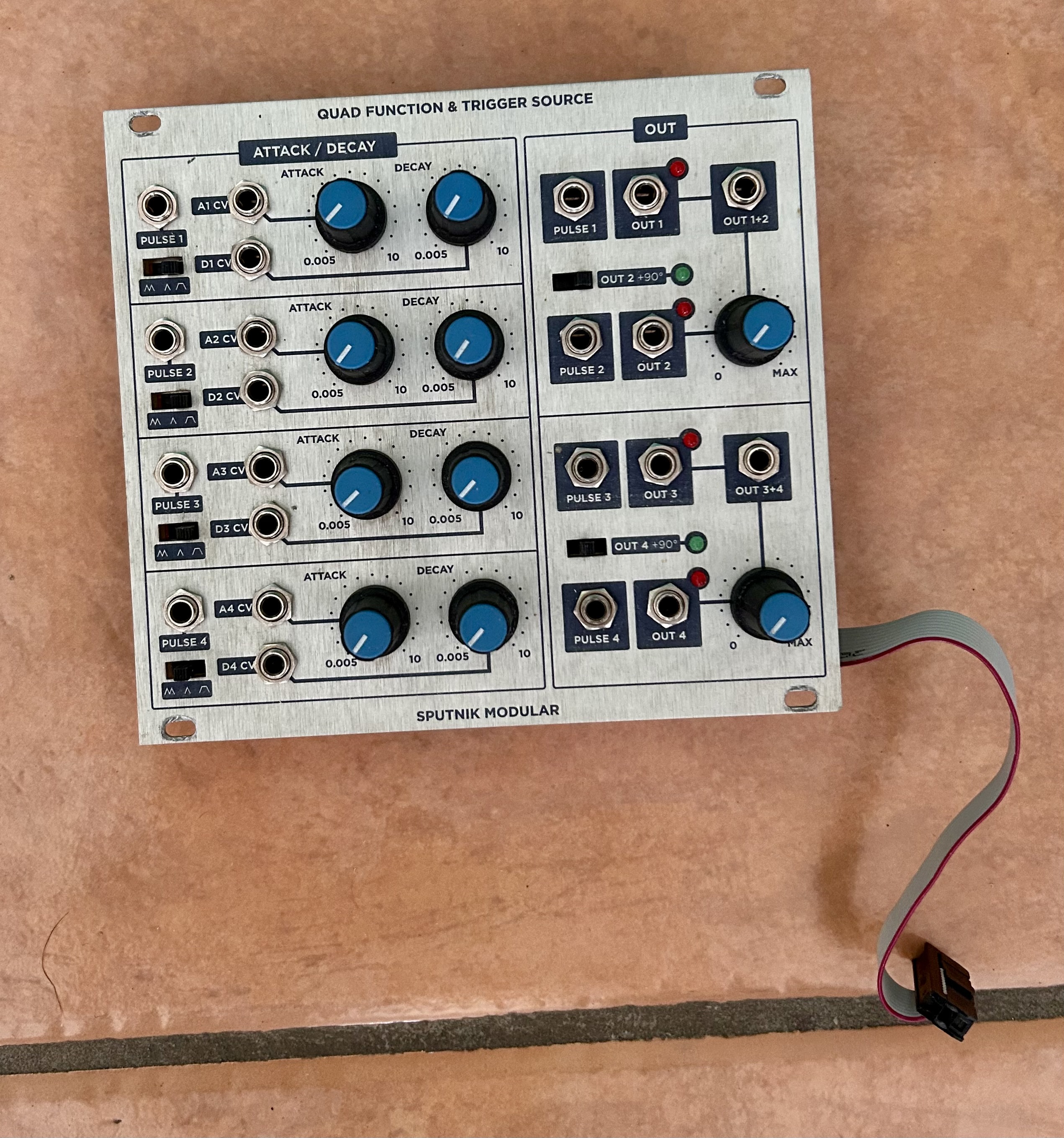 Sputnik 4 function generator 