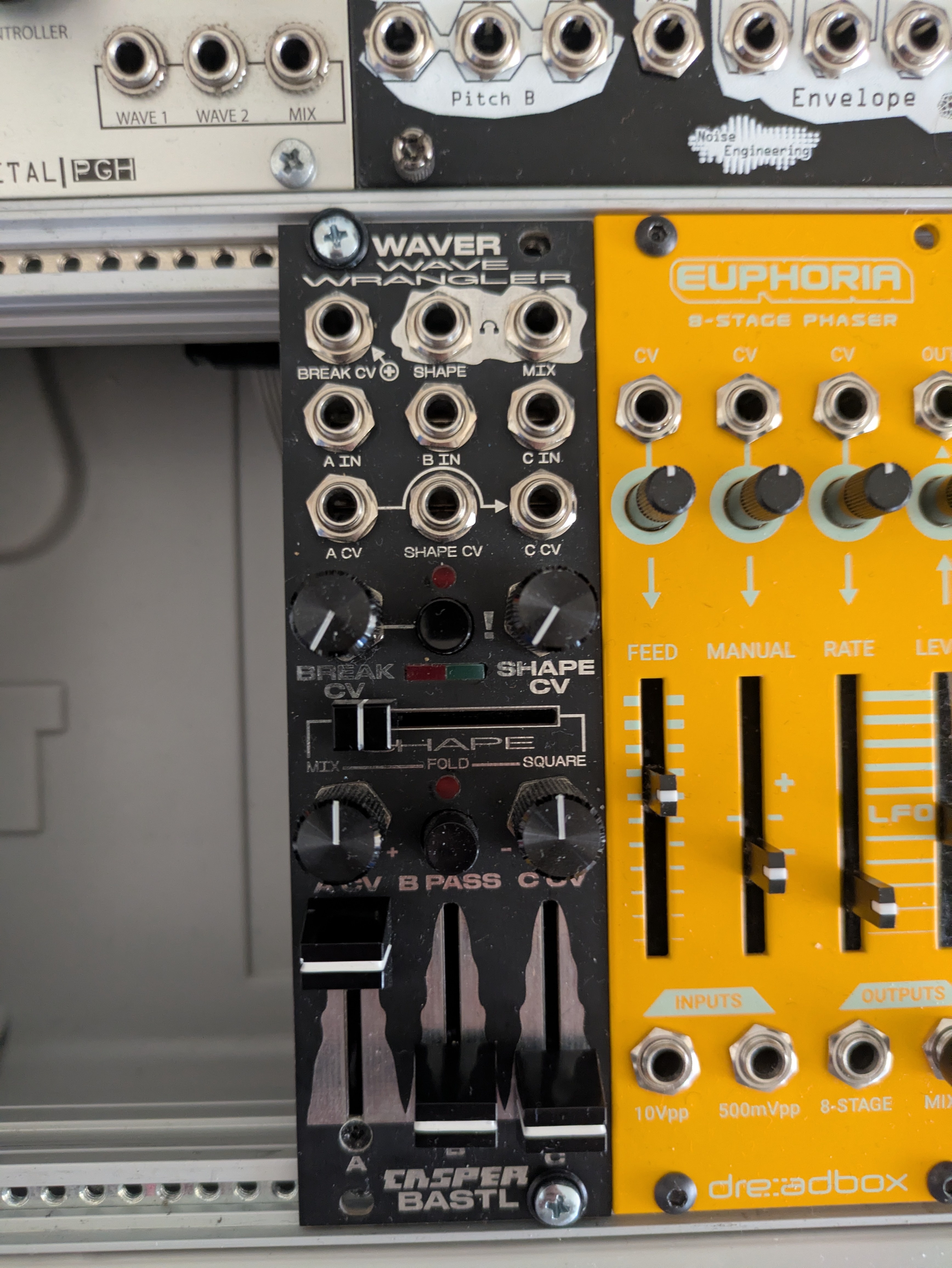 Vends Bastl Waver TBE