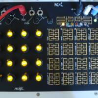 Vends module eurorack Make Noise René - Séquenceur cartésien