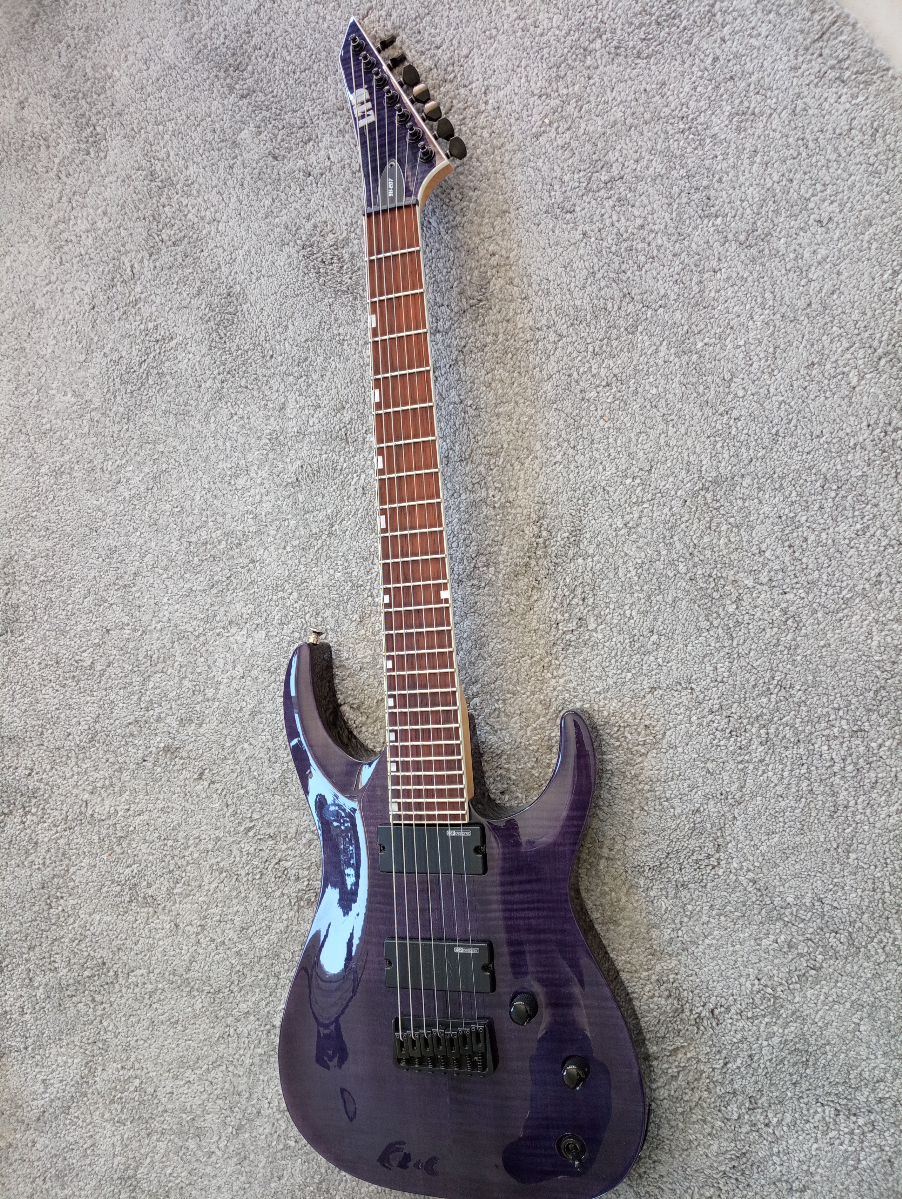 LTD SH-207 Korn Brian Head Welch