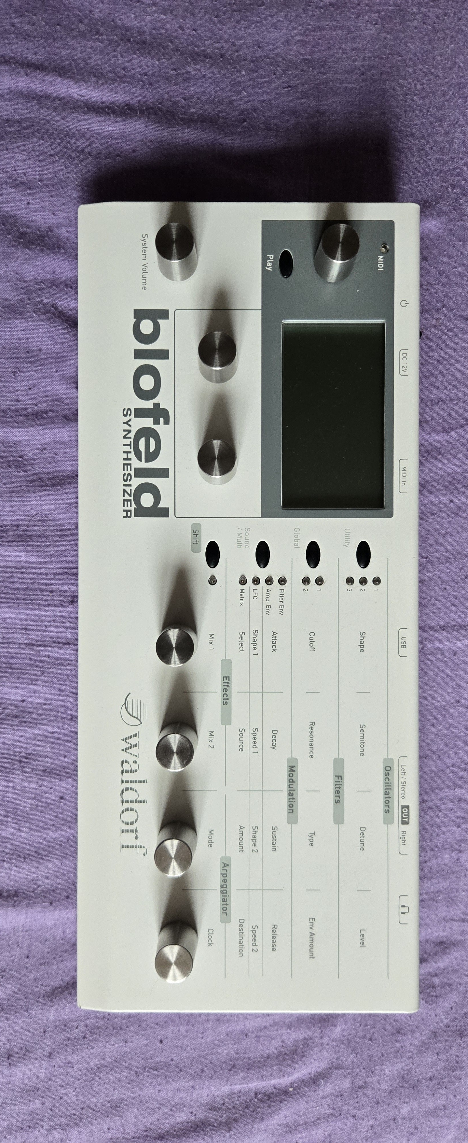 Waldorf Blofeld bon état