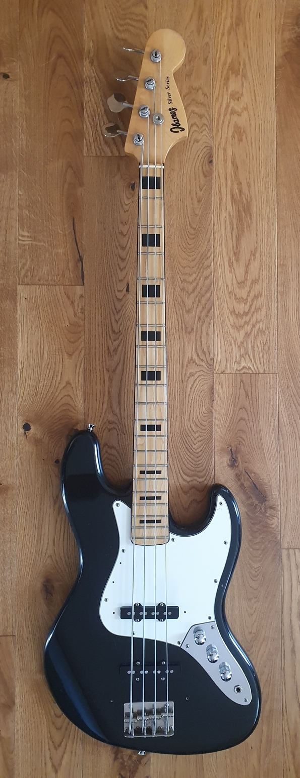 Ibanez Silver Series Jazz Bass 1977