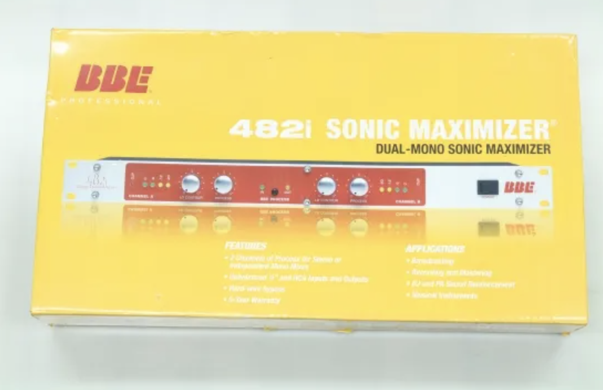 BBE Sonic Maximizer 482i (13620)