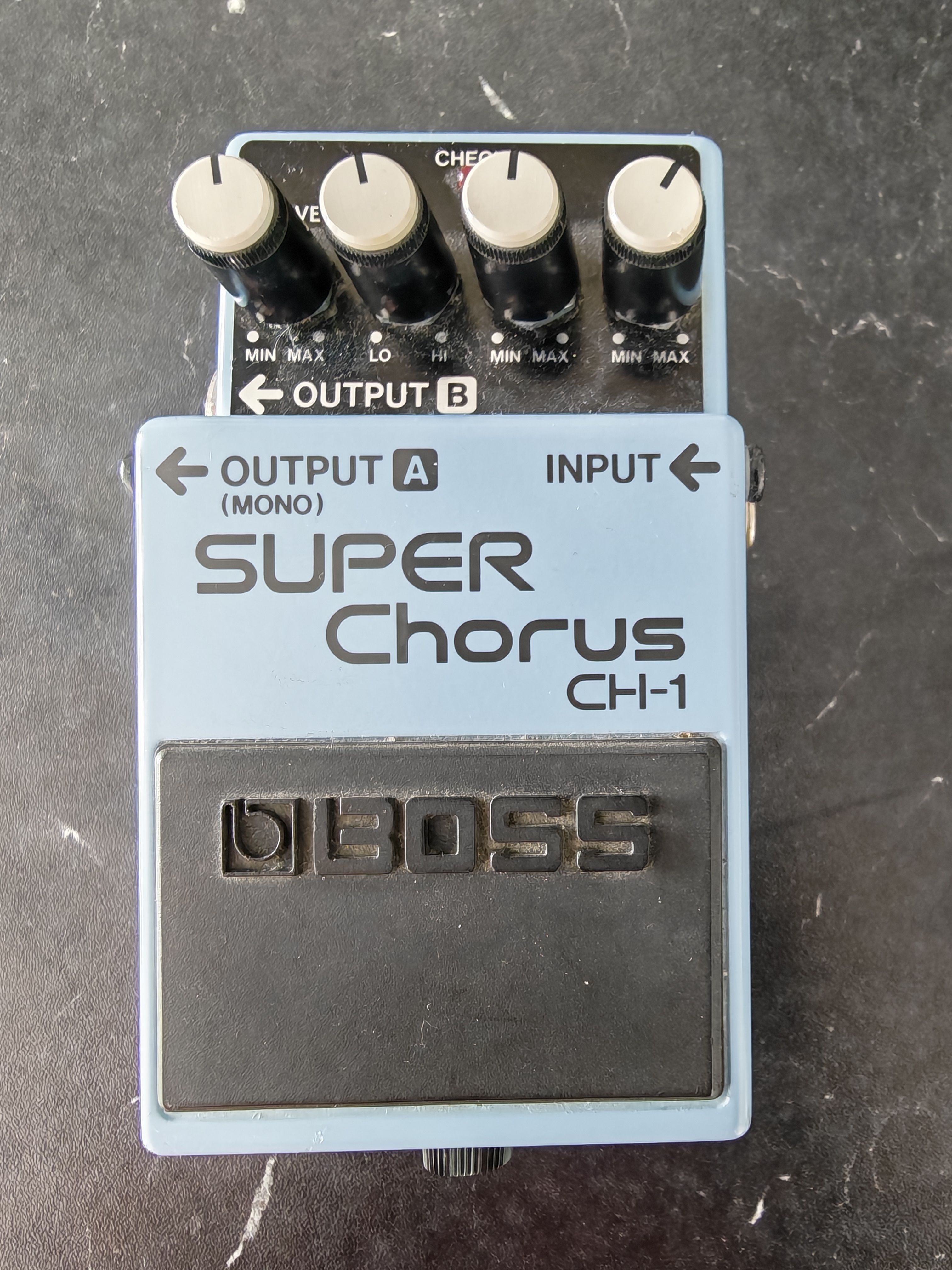 Boss Super Chorus Ch-1 très bon état 