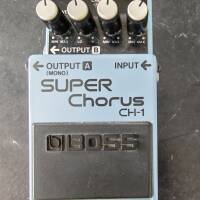 Boss Super Chorus Ch-1 très bon état