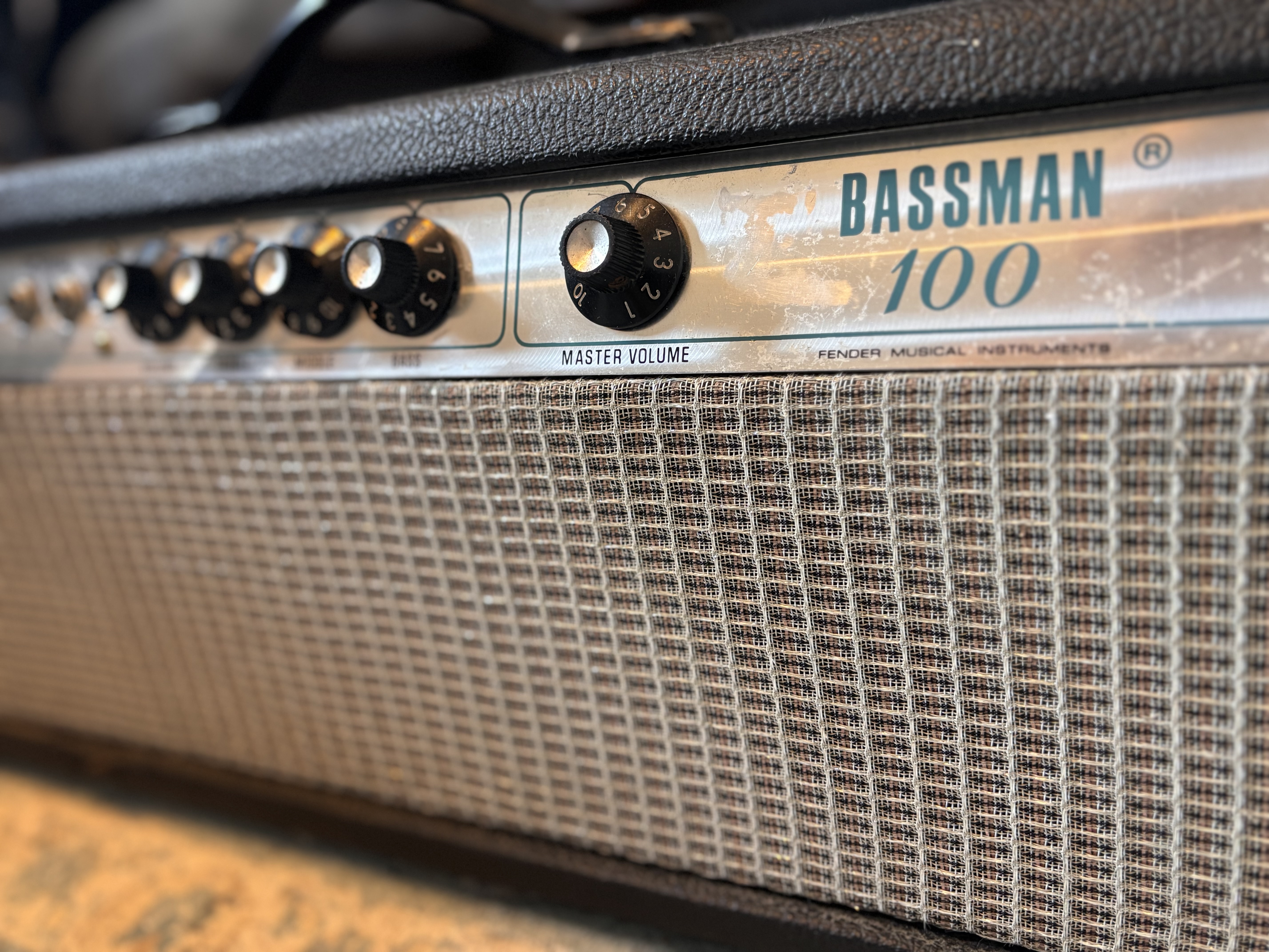 Fender Bassman 100 SILVERFACE ‘75