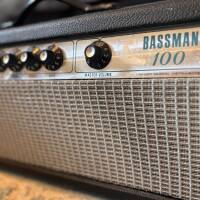 Fender Bassman 100 SILVERFACE ‘75