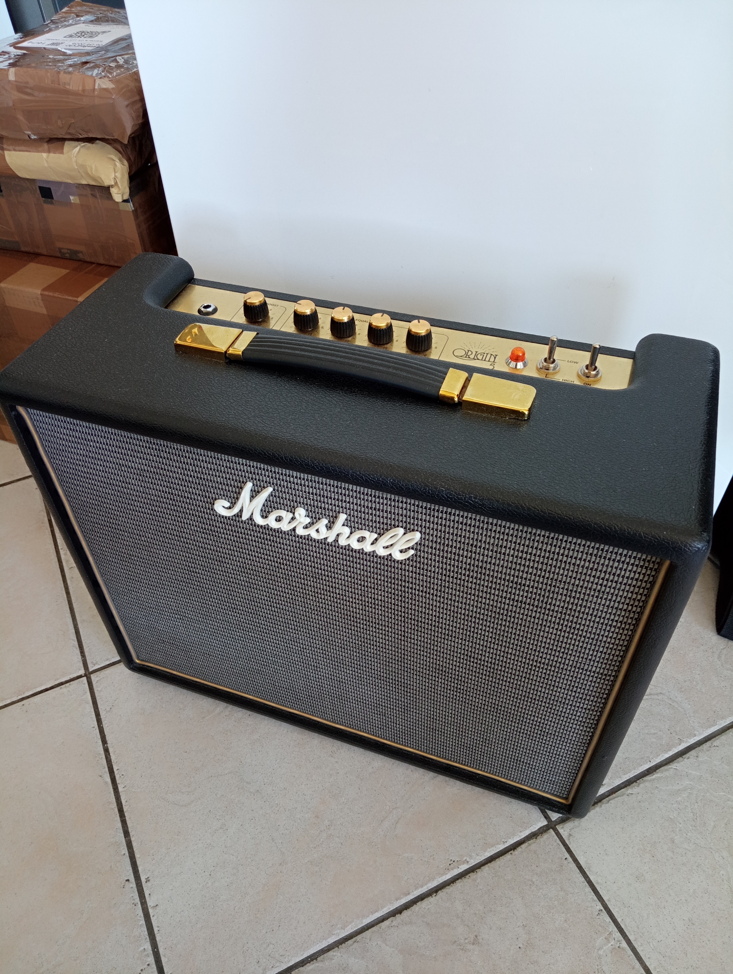 Marshall Origin 5 combo