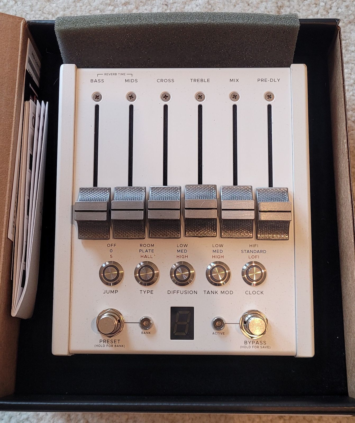 Chase Bliss Audio Automatone CXM 1978