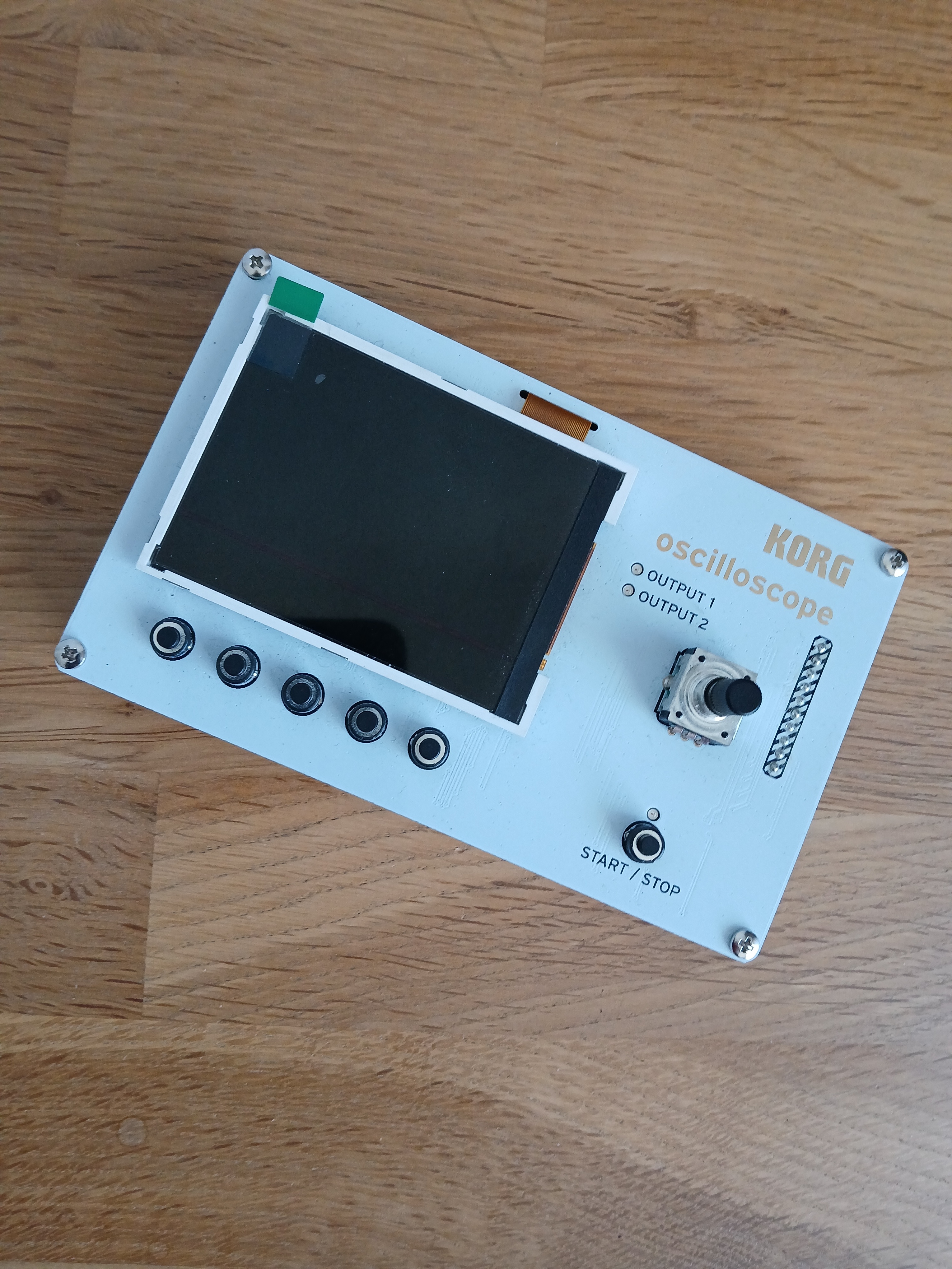 Oscilloscope korg nts 2