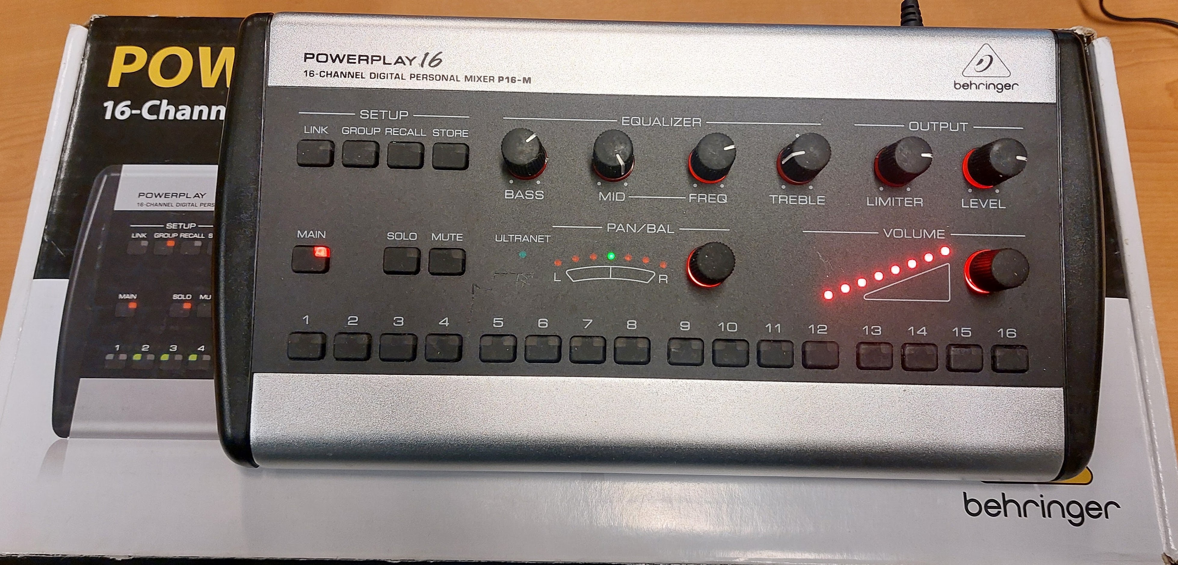 Personal monitor pour Behringer X32 Midas M32 et meme la WING