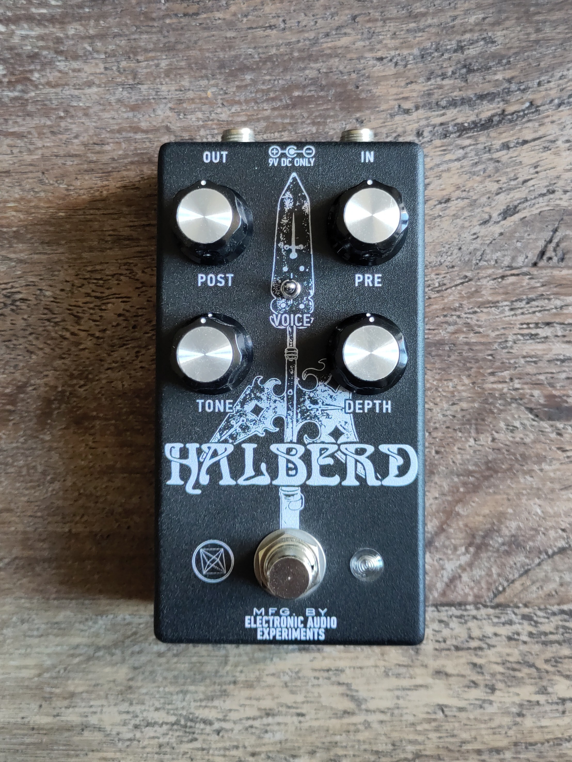 Vends Electronic Audio Experiments Halberd v2 (Noire)