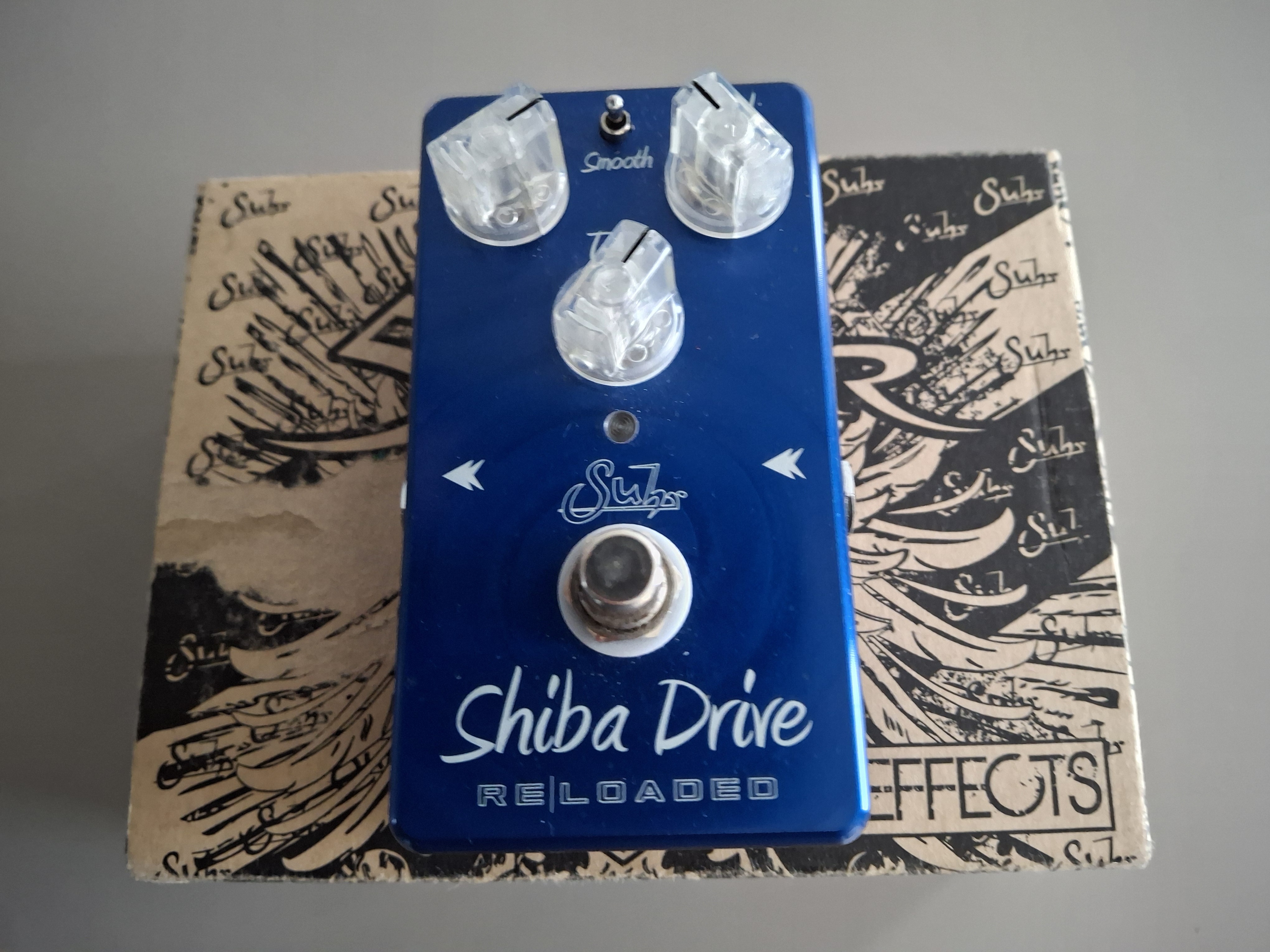 Suhr Shiba Drive Reloaded
