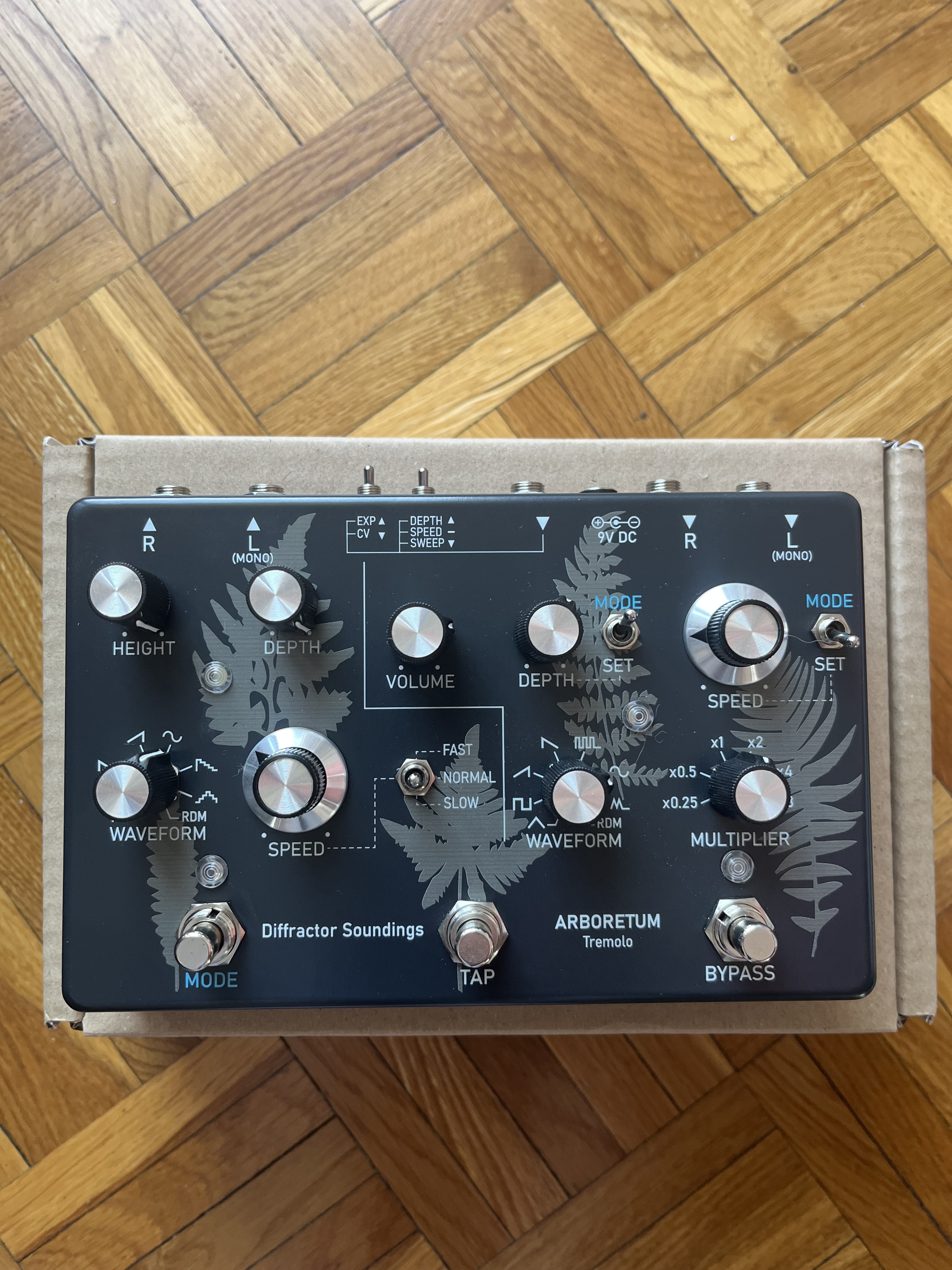 Vends Arboretum Tremolo