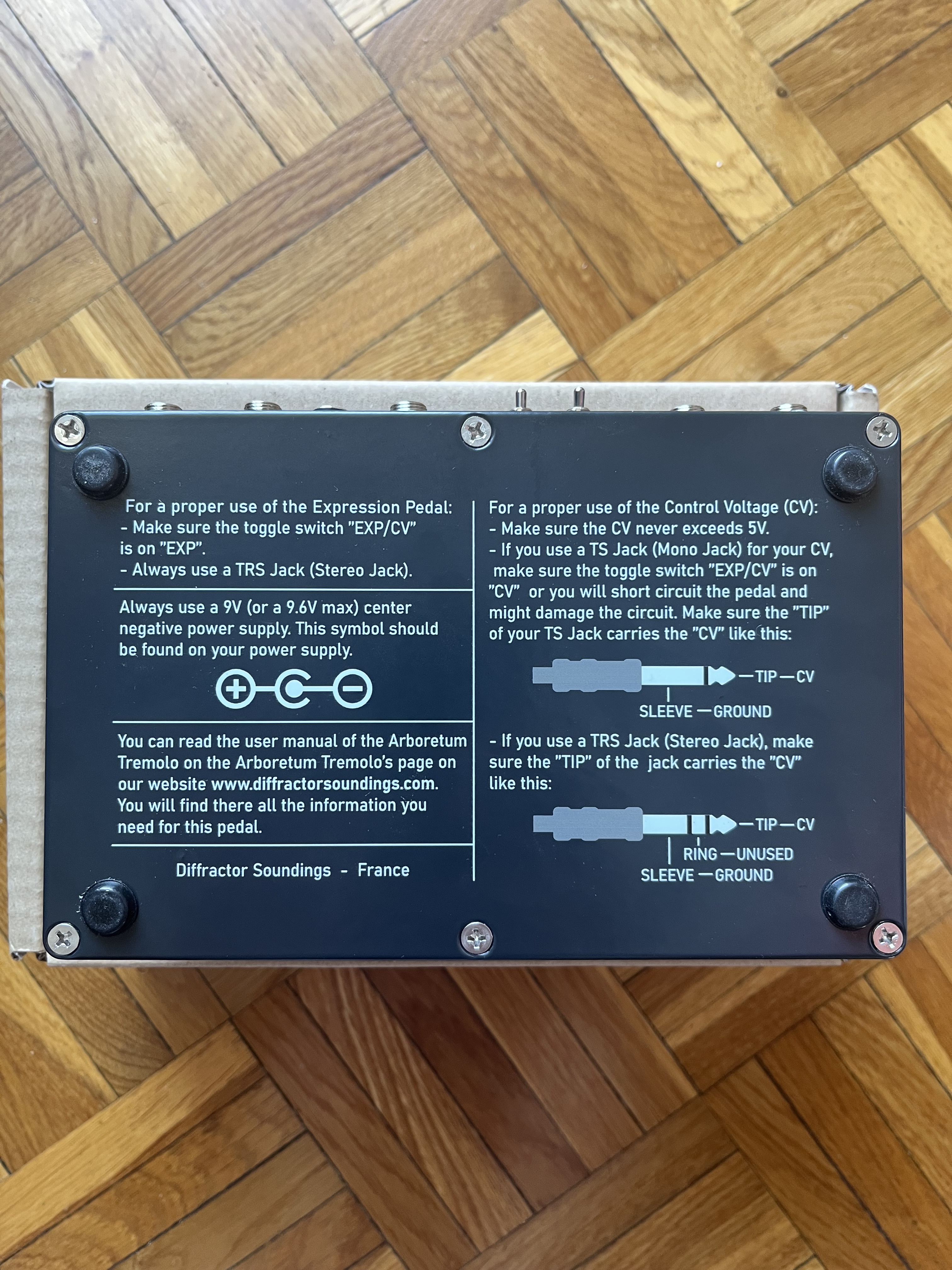 Diffractor Soundings Arboretum (74371)
