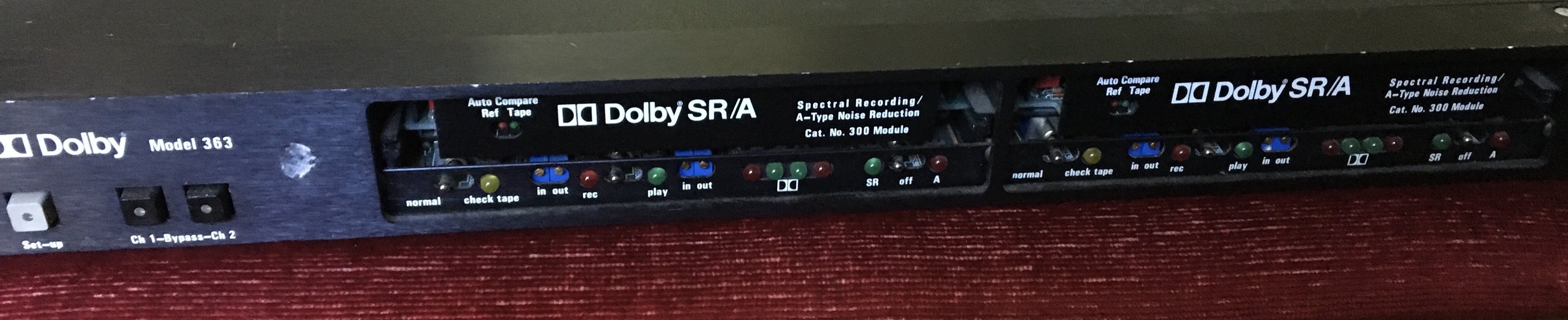 Dolby DOLBY SR-A MODELE 363 (29381)