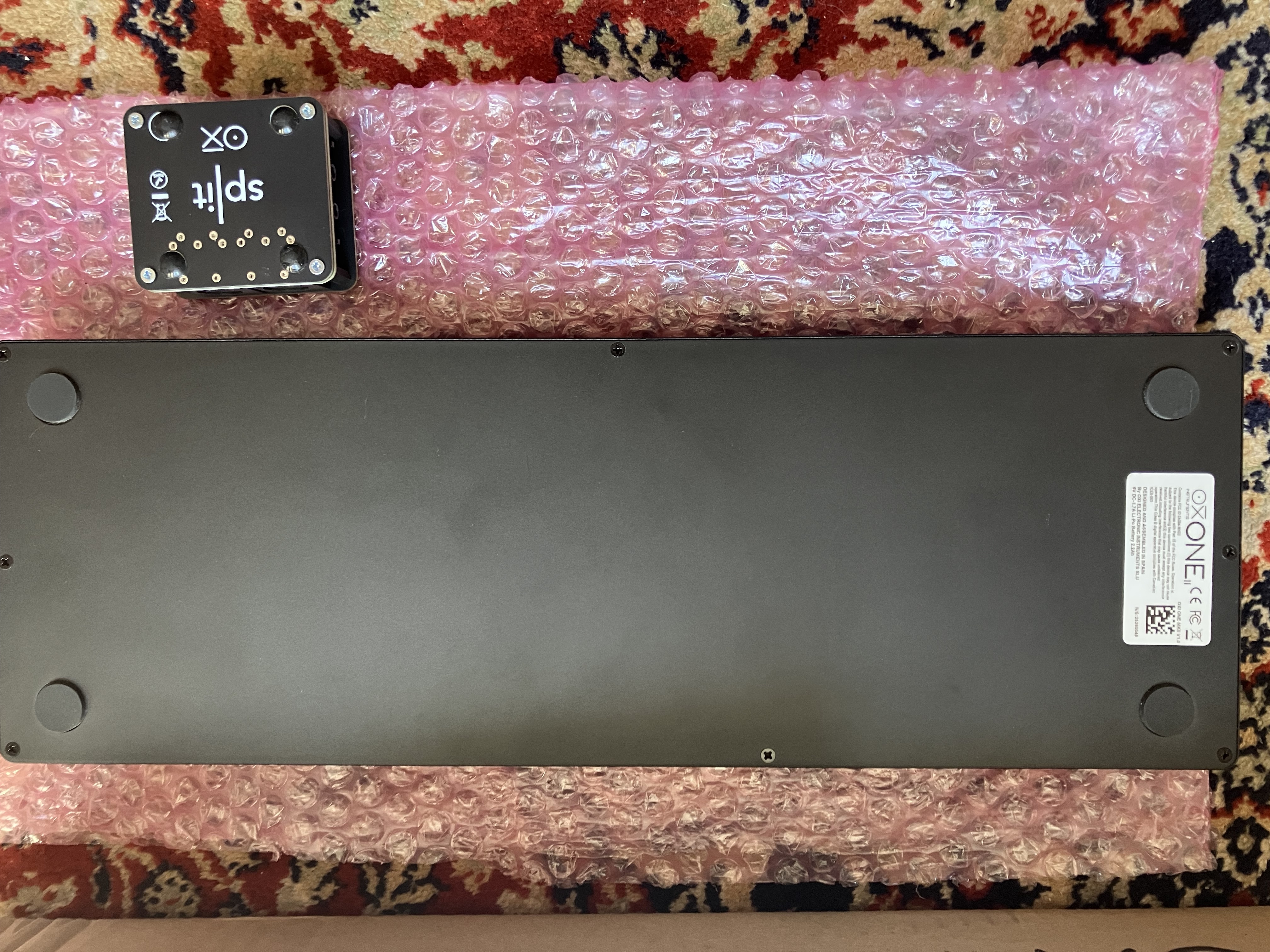 Oxi one mkII +split 2