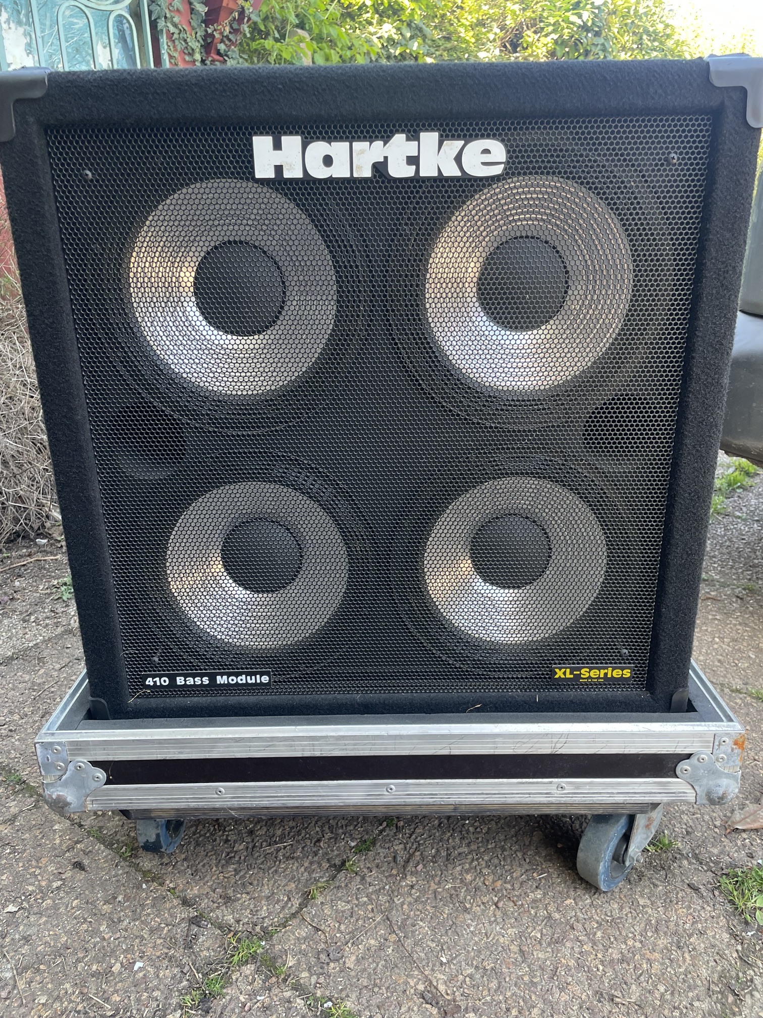 Vends baffle Basse BLX410 HARTKE