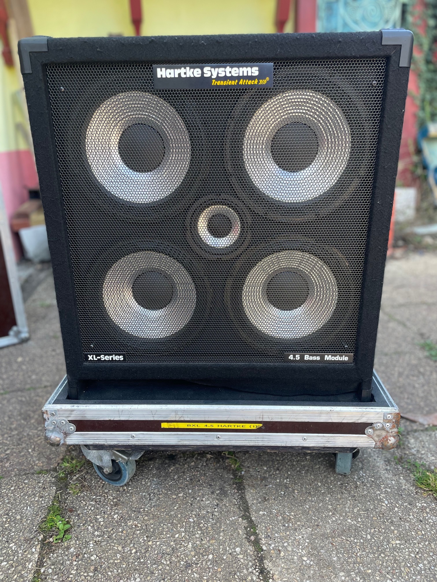 Vends baffle basse  BLX 4.5 HARTKE