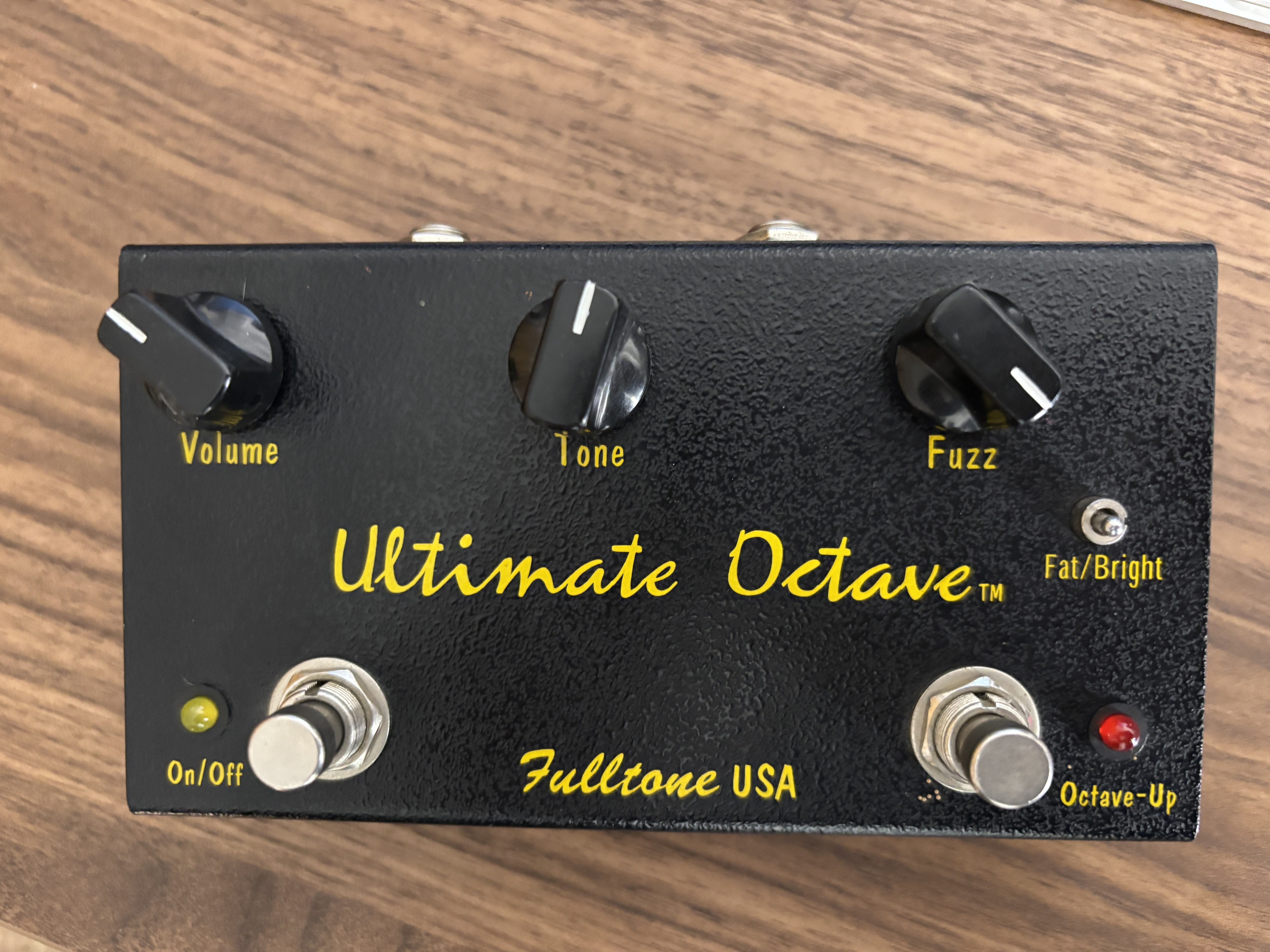 Fulltone Ultimate Octave (1ère version US, discontinued) + boîte – révisée 