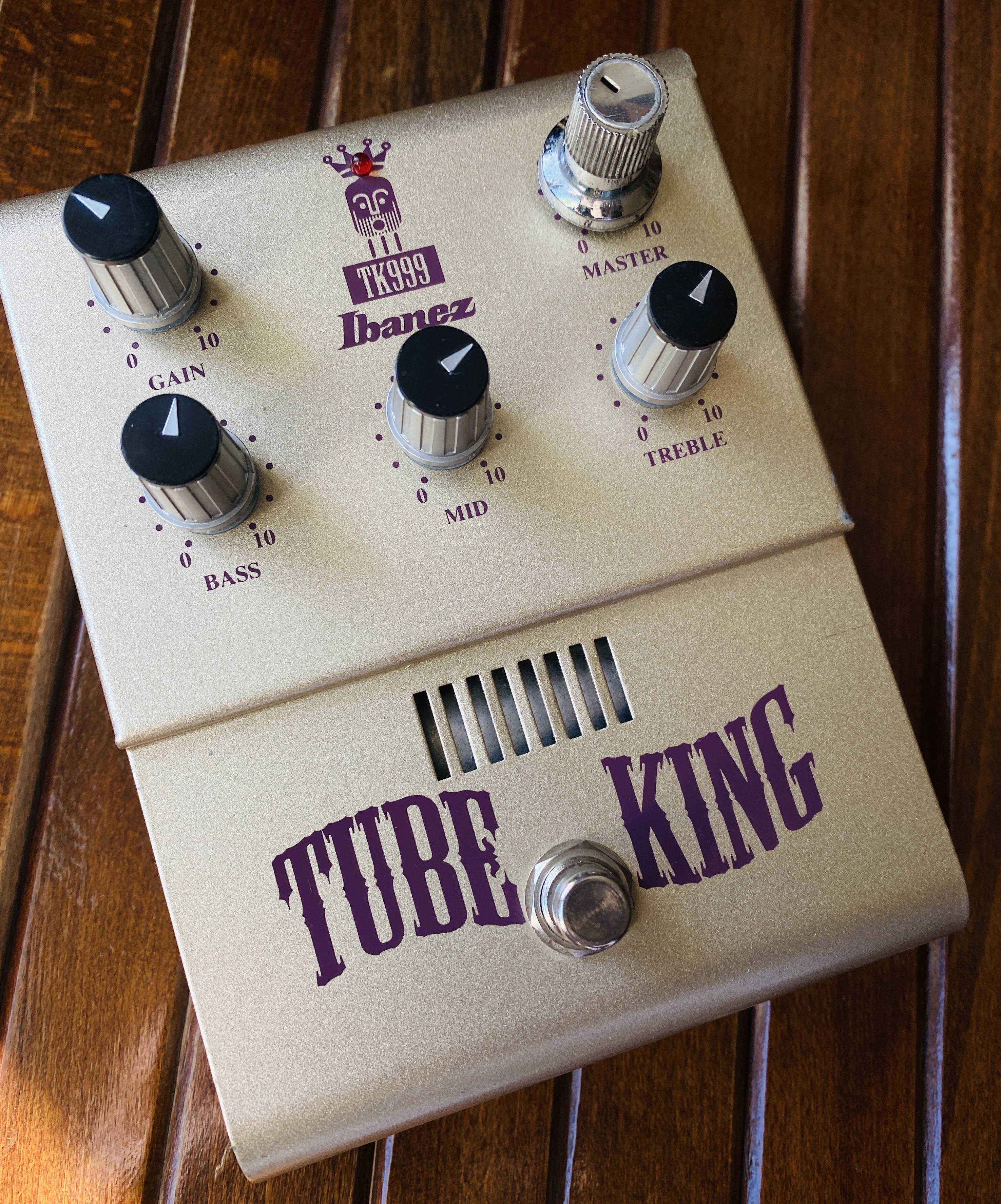 IBANEZ TUBE KING TK999 TBE